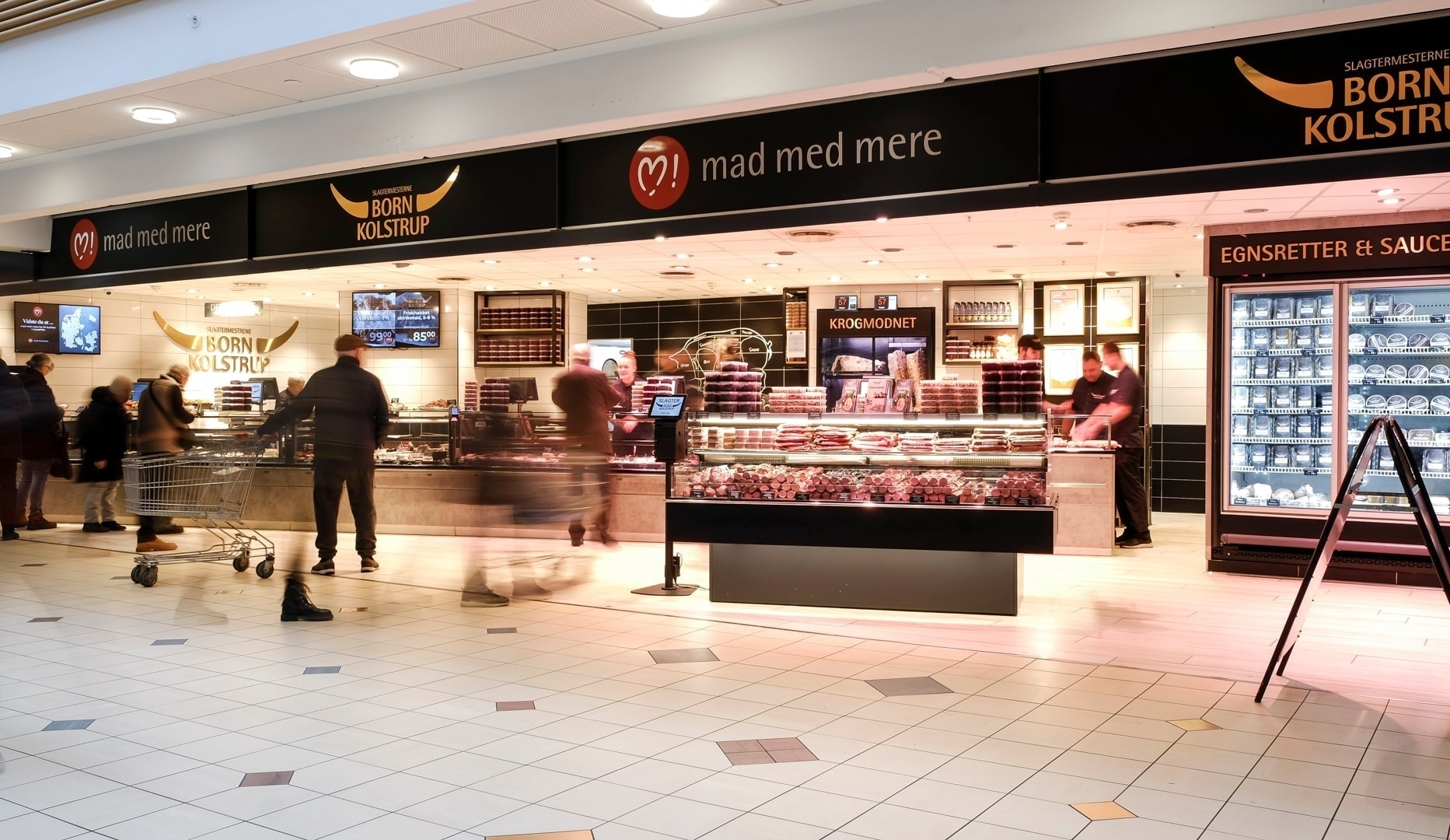 4 Middagsretter fra Born & Kolstrup