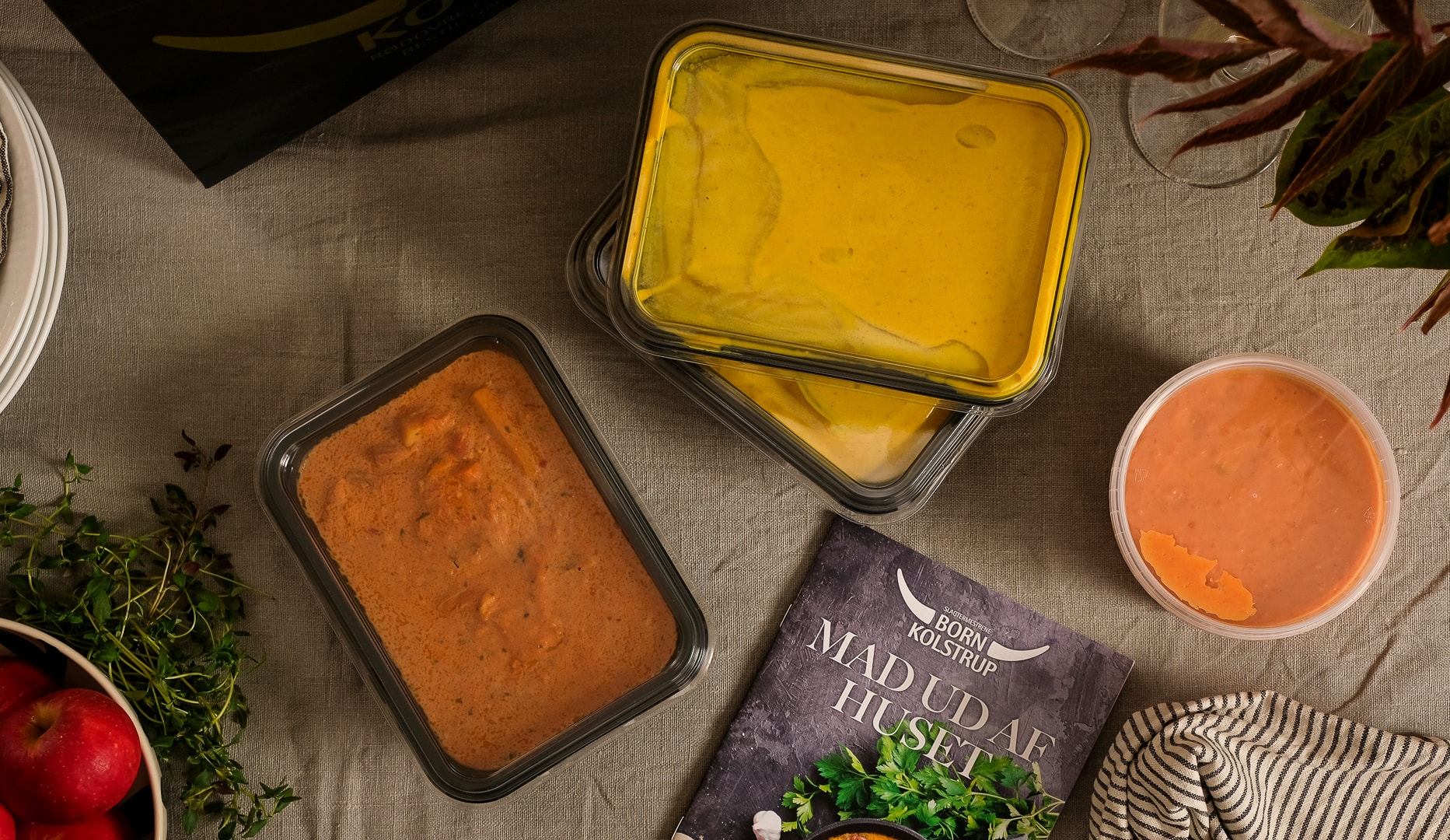 4 Middagsretter fra Born & Kolstrup