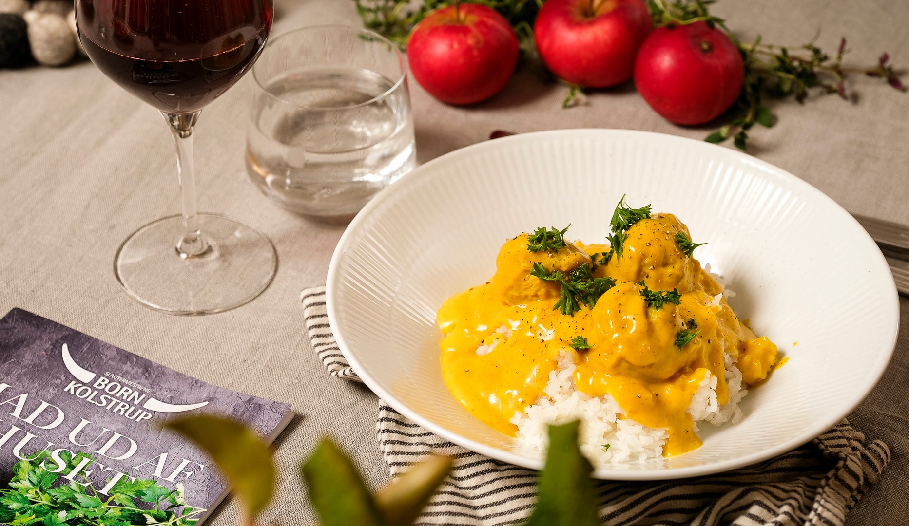 4 Middagsretter fra Born & Kolstrup