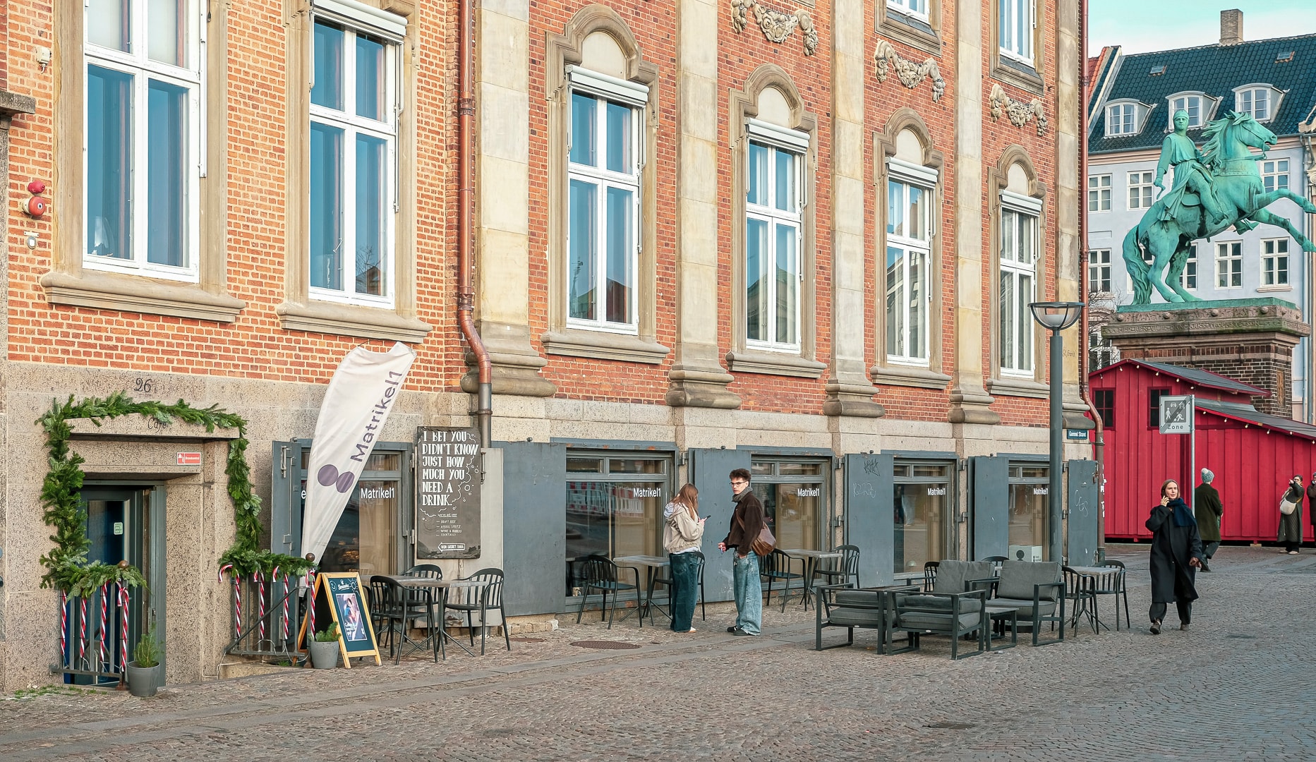 BMO + Valgfri Kaffe @ Matrikel 1