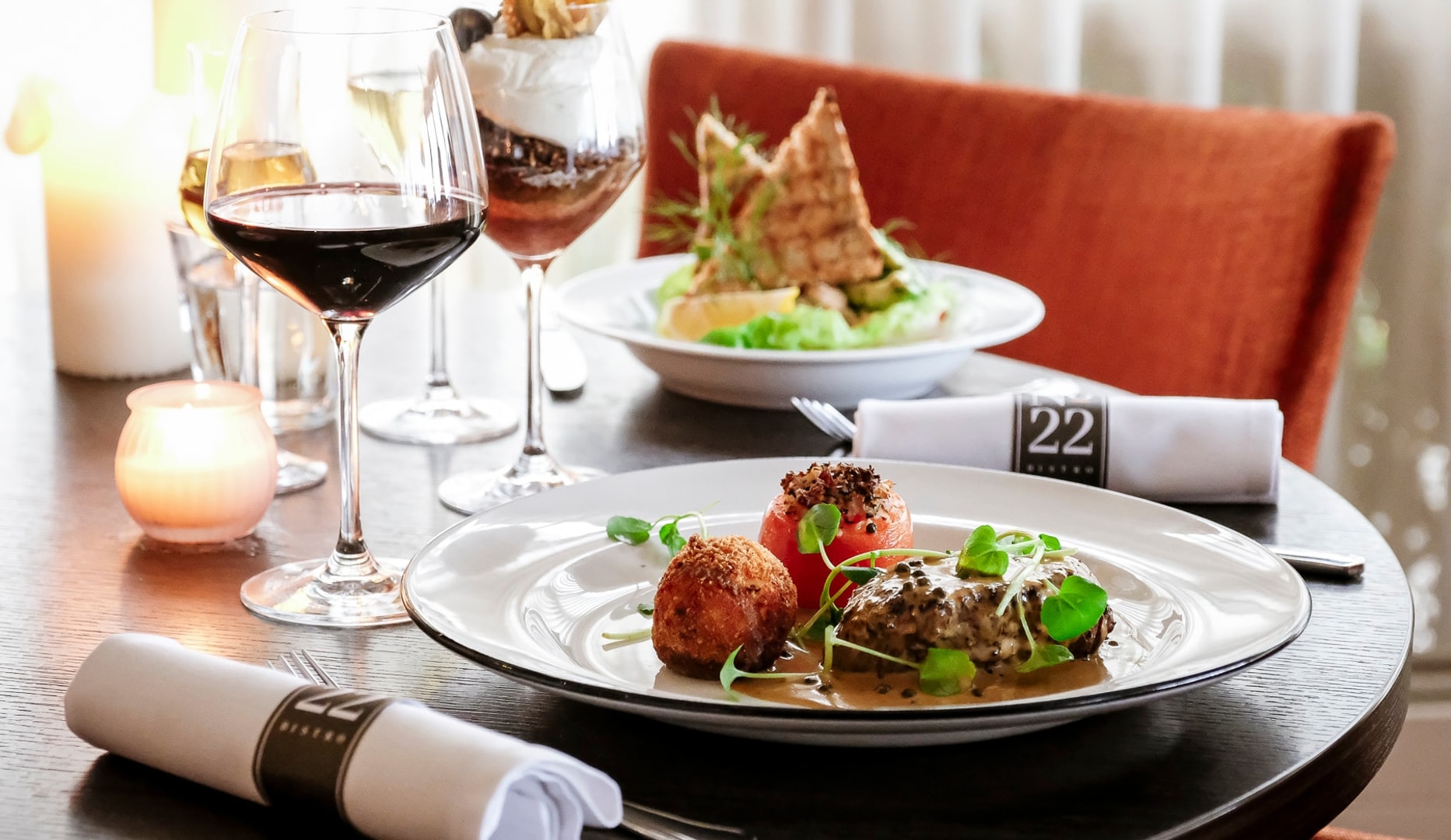 Valgfri 3-Retters Menu - Bistro No. 22