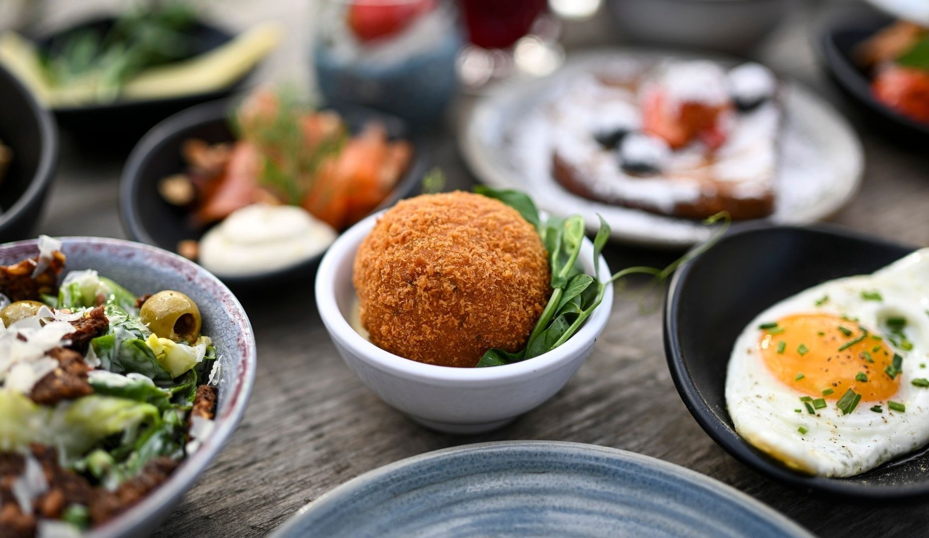 Byg-selv-Brunch - Café Nöah