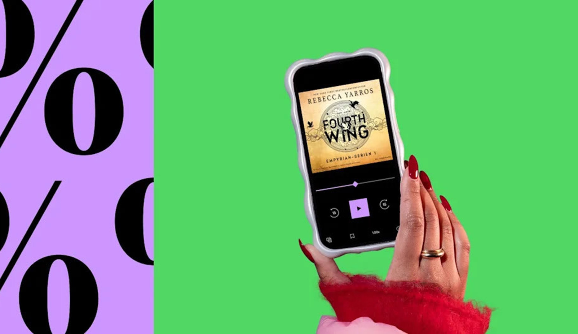 Prøv BookBeat i 90 dage - GRATIS