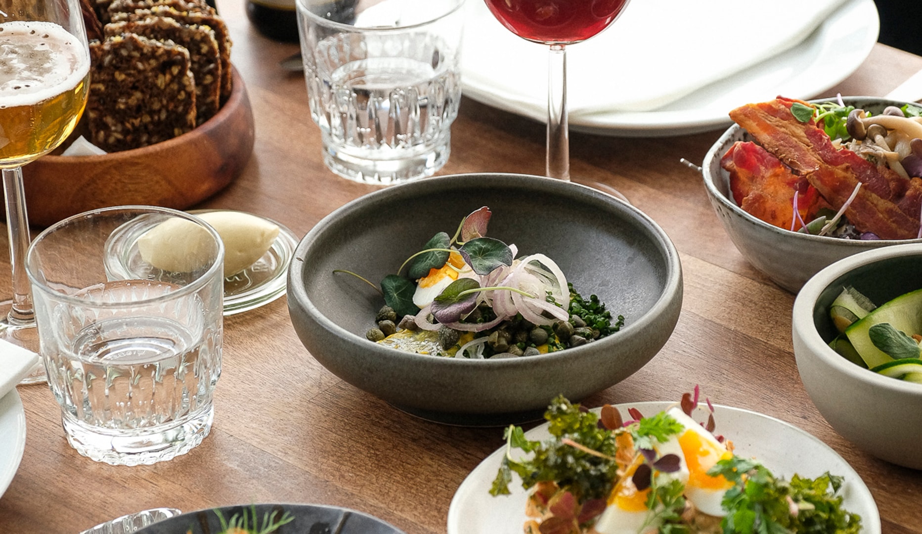 Frokost på 5 serveringer - Restaurant Charlottenlund Fort