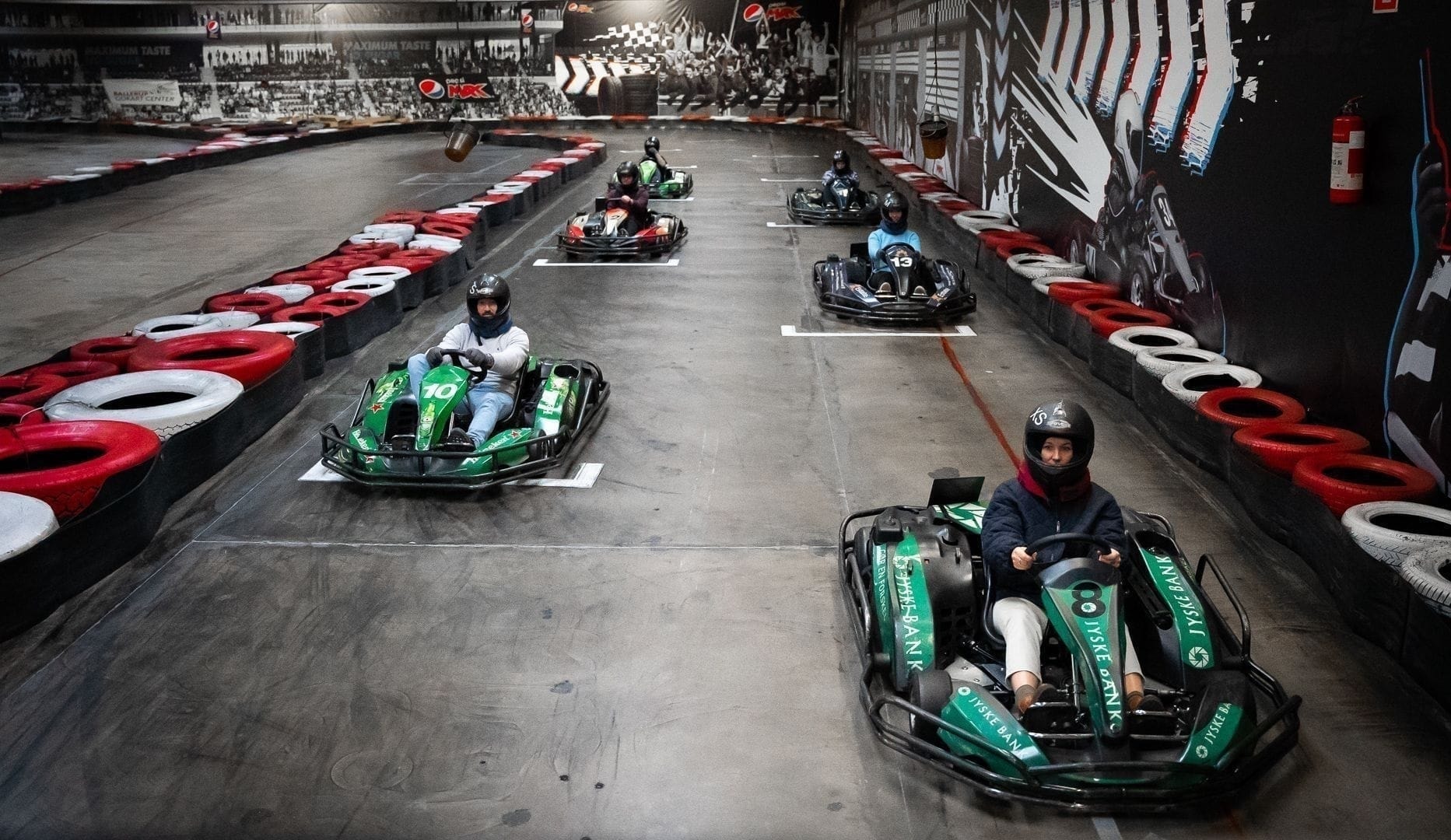 Ræs På Gokartbane - 30 min. 