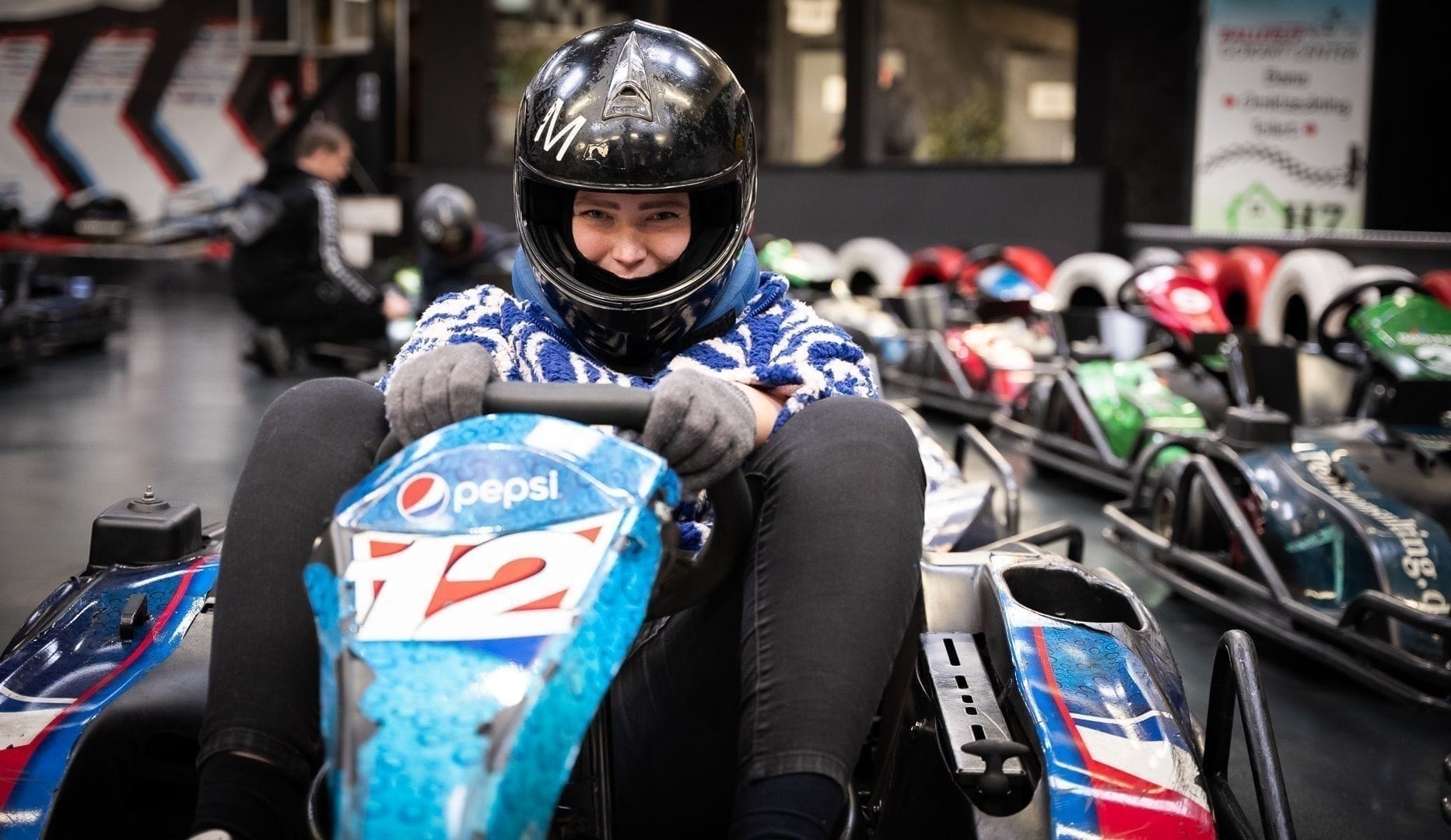 Ræs På Gokartbane - 30 min. 