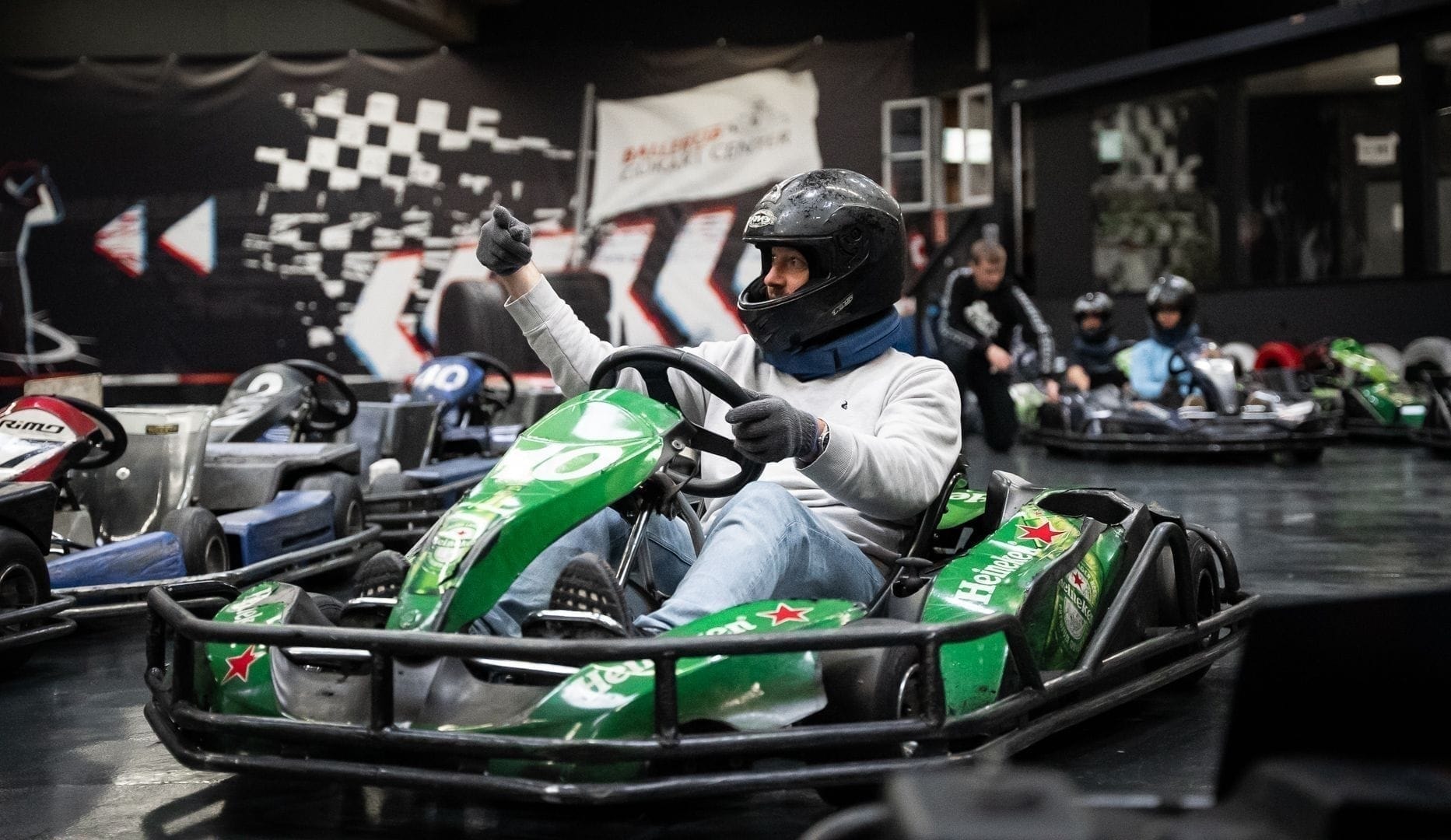 Ræs På Gokartbane - 30 min. 