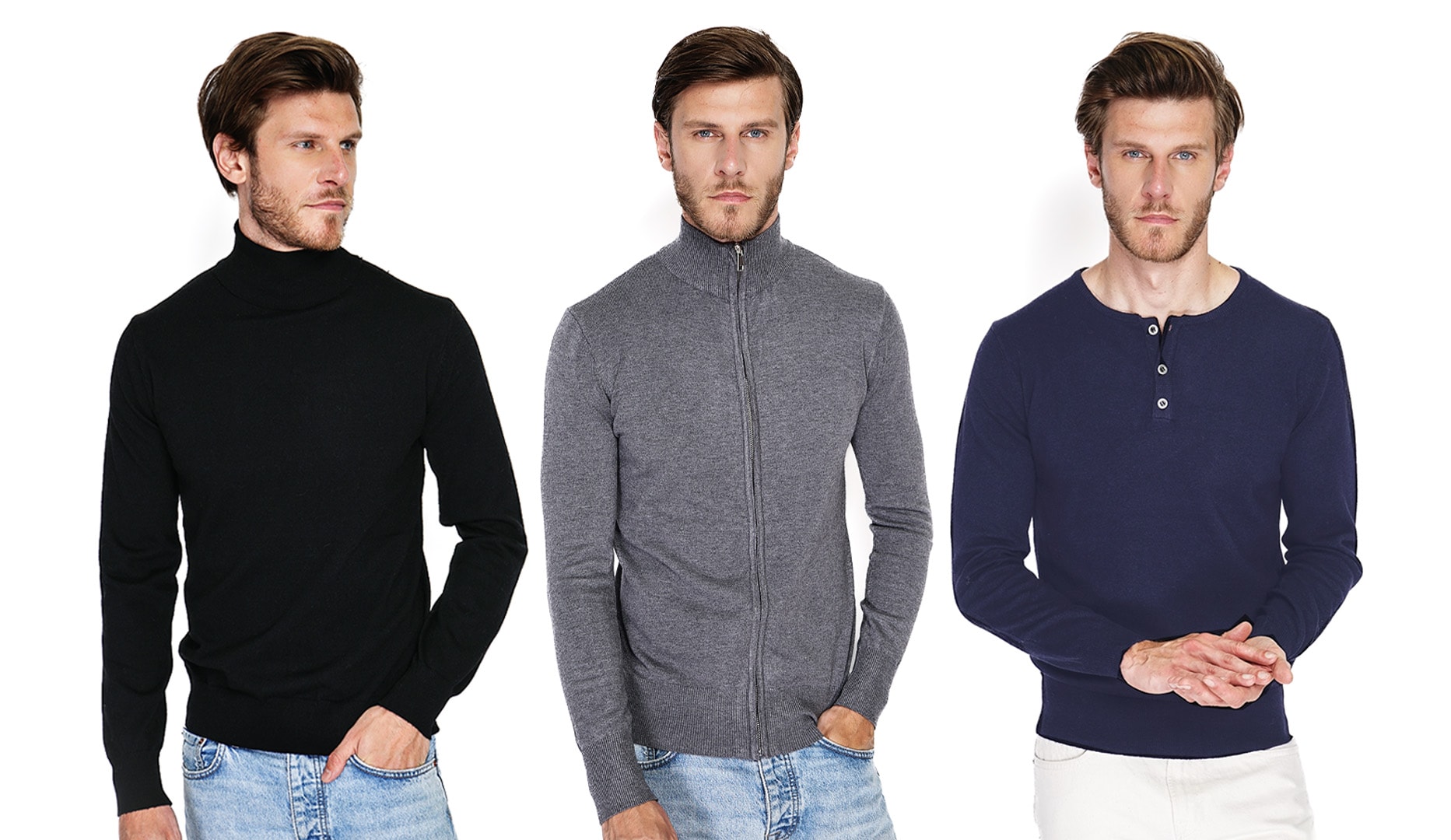 LAGERSALG - TRØJER (HERRE)