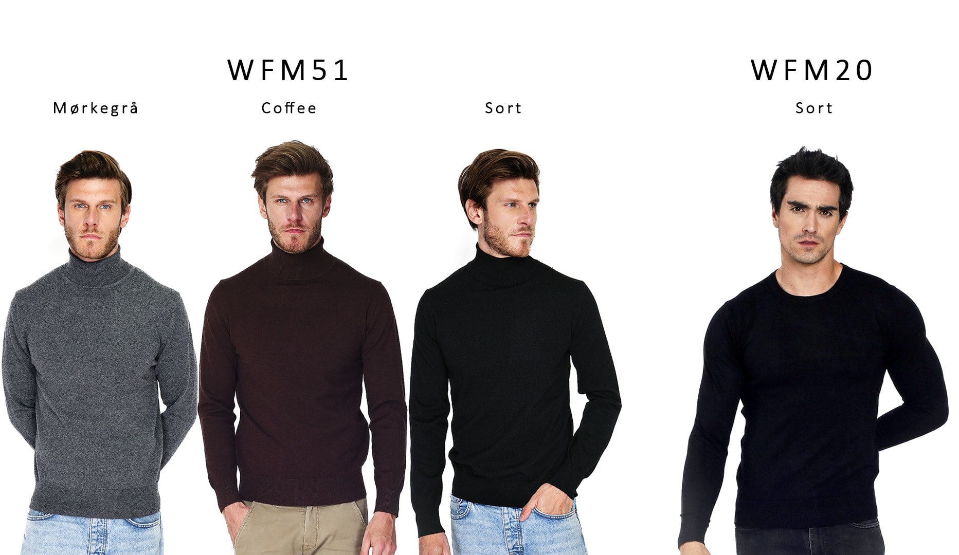 LAGERSALG - TRØJER (HERRE)