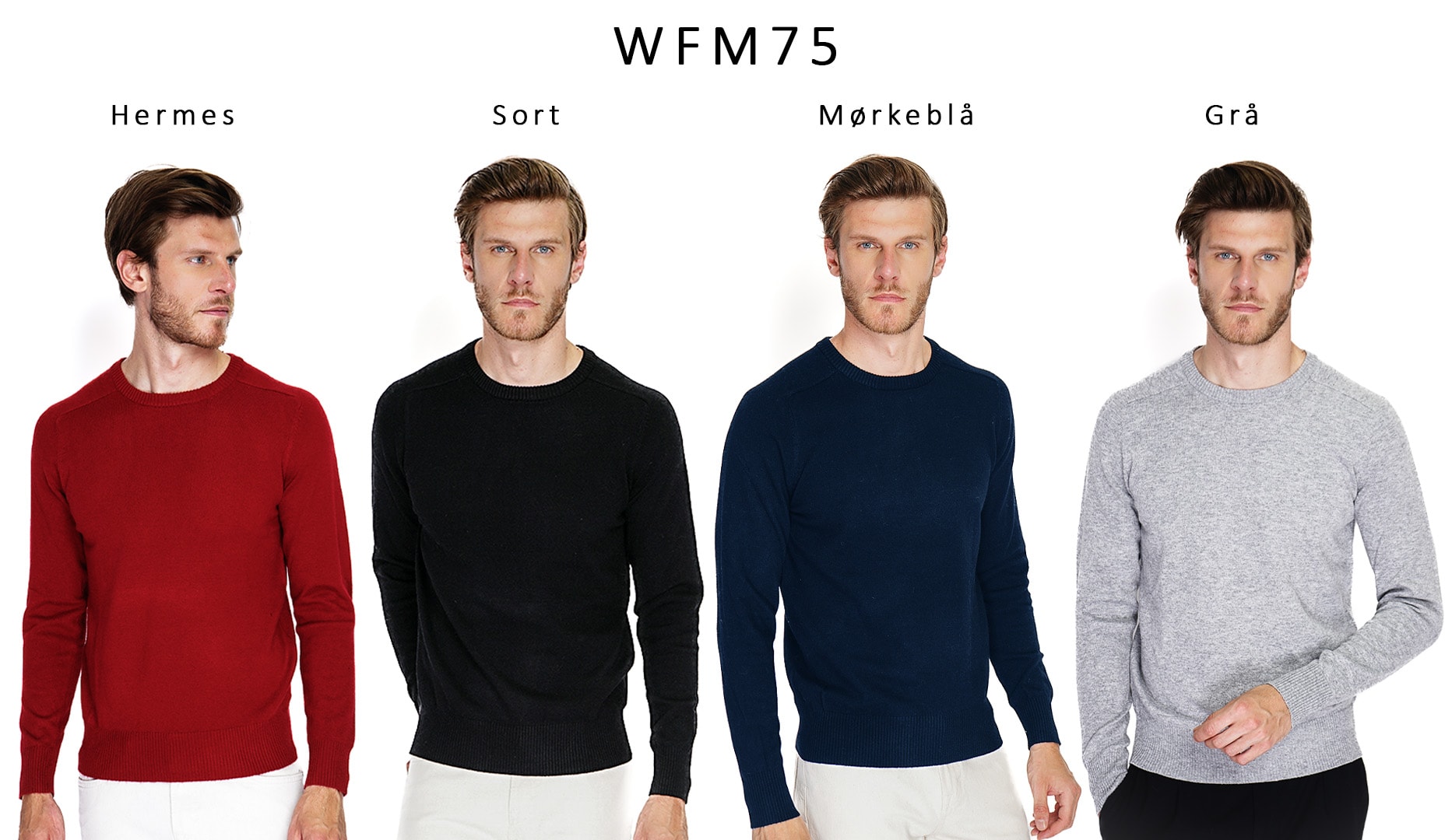 LAGERSALG - TRØJER (HERRE)