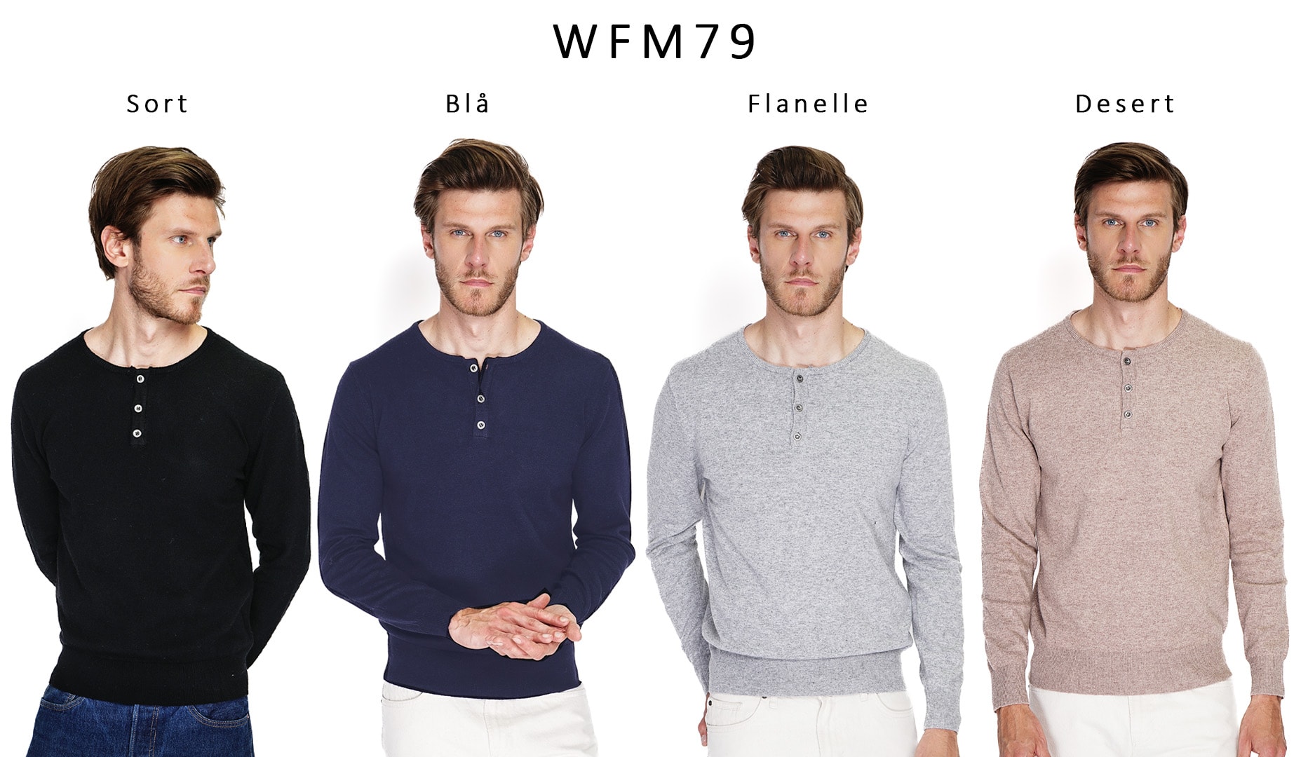 LAGERSALG - TRØJER (HERRE)