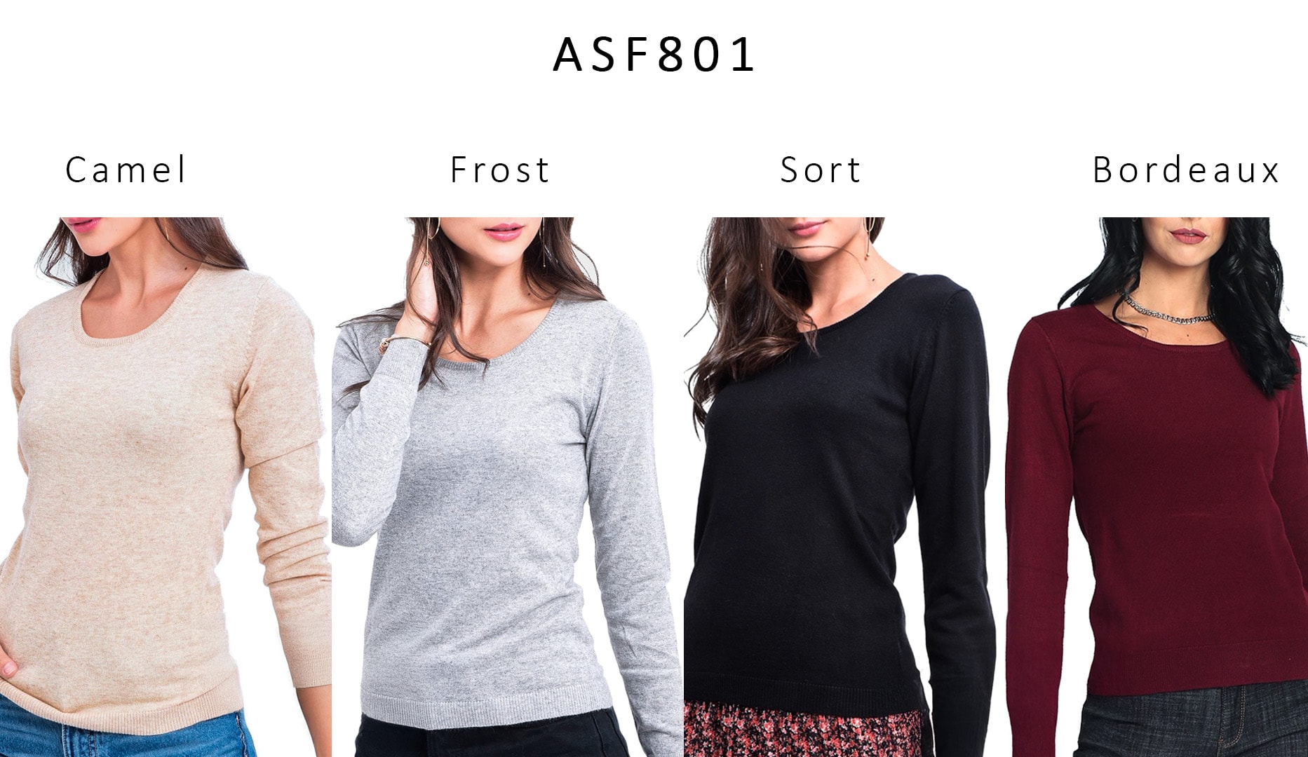 LAGERSALG - TRØJER (DAME)