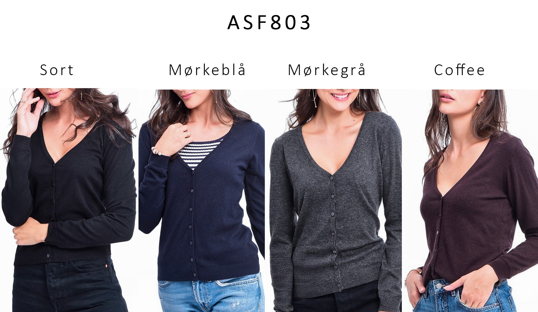 LAGERSALG - TRØJER (DAME)