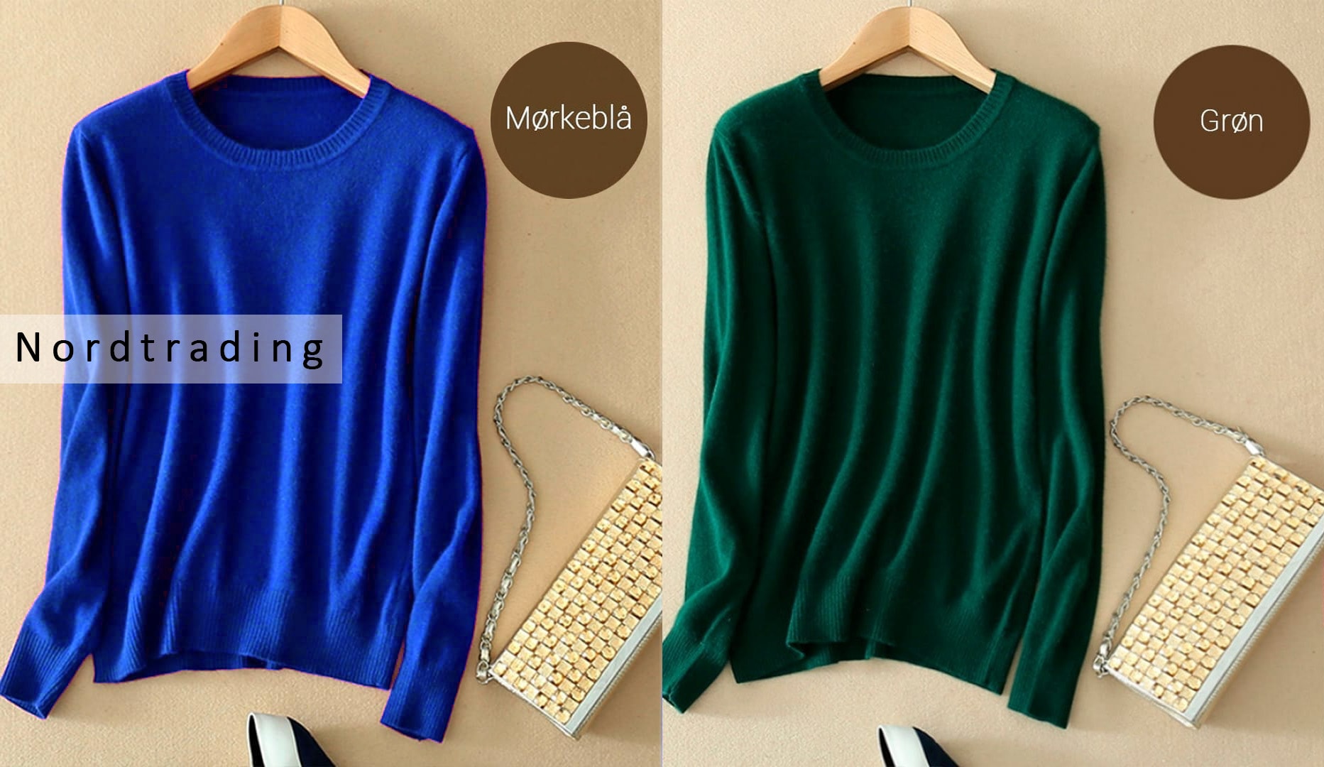 LAGERSALG - TRØJER (DAME)
