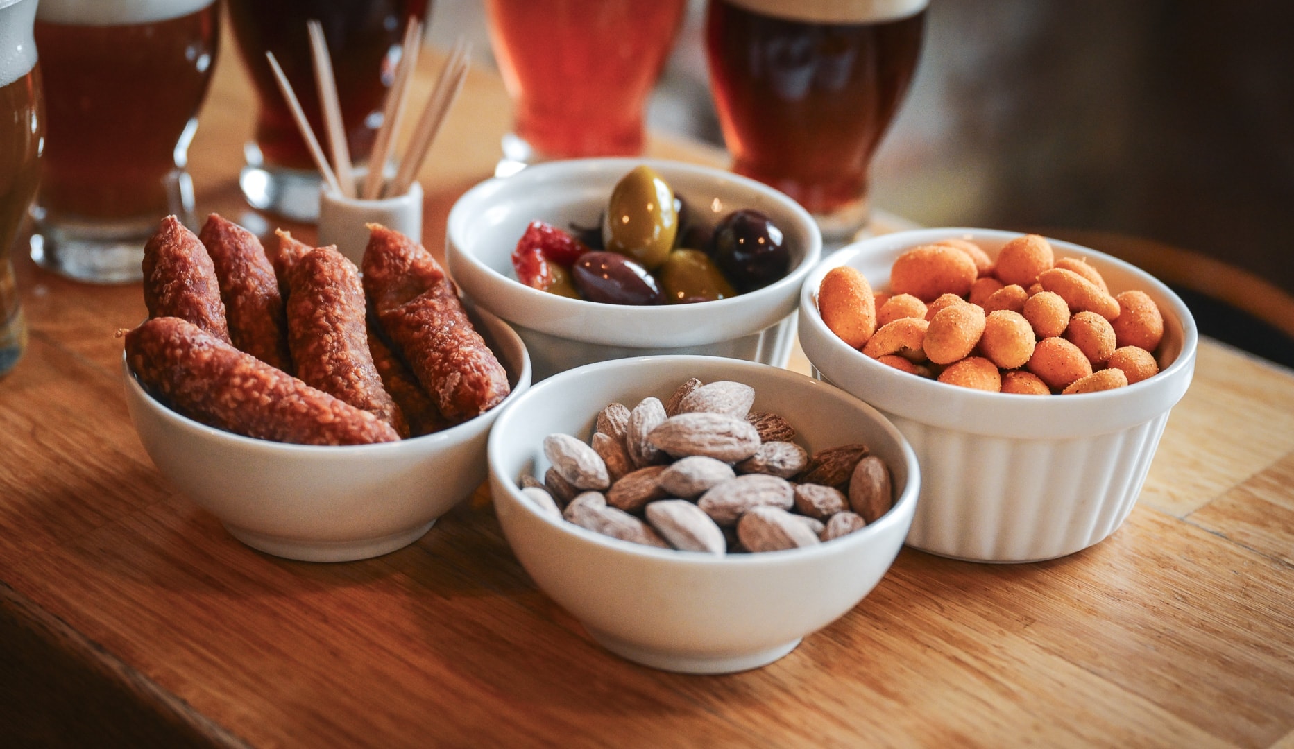 Ølsmagning hos TAP10