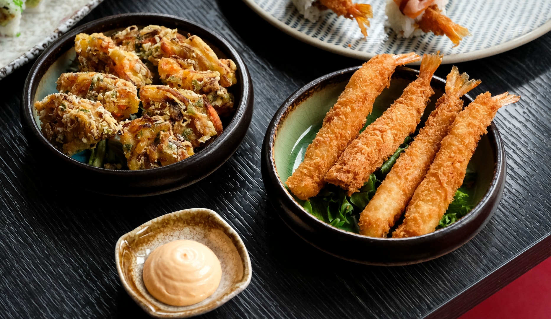 Luksus- eller Familiemenu - 32/52 stk.