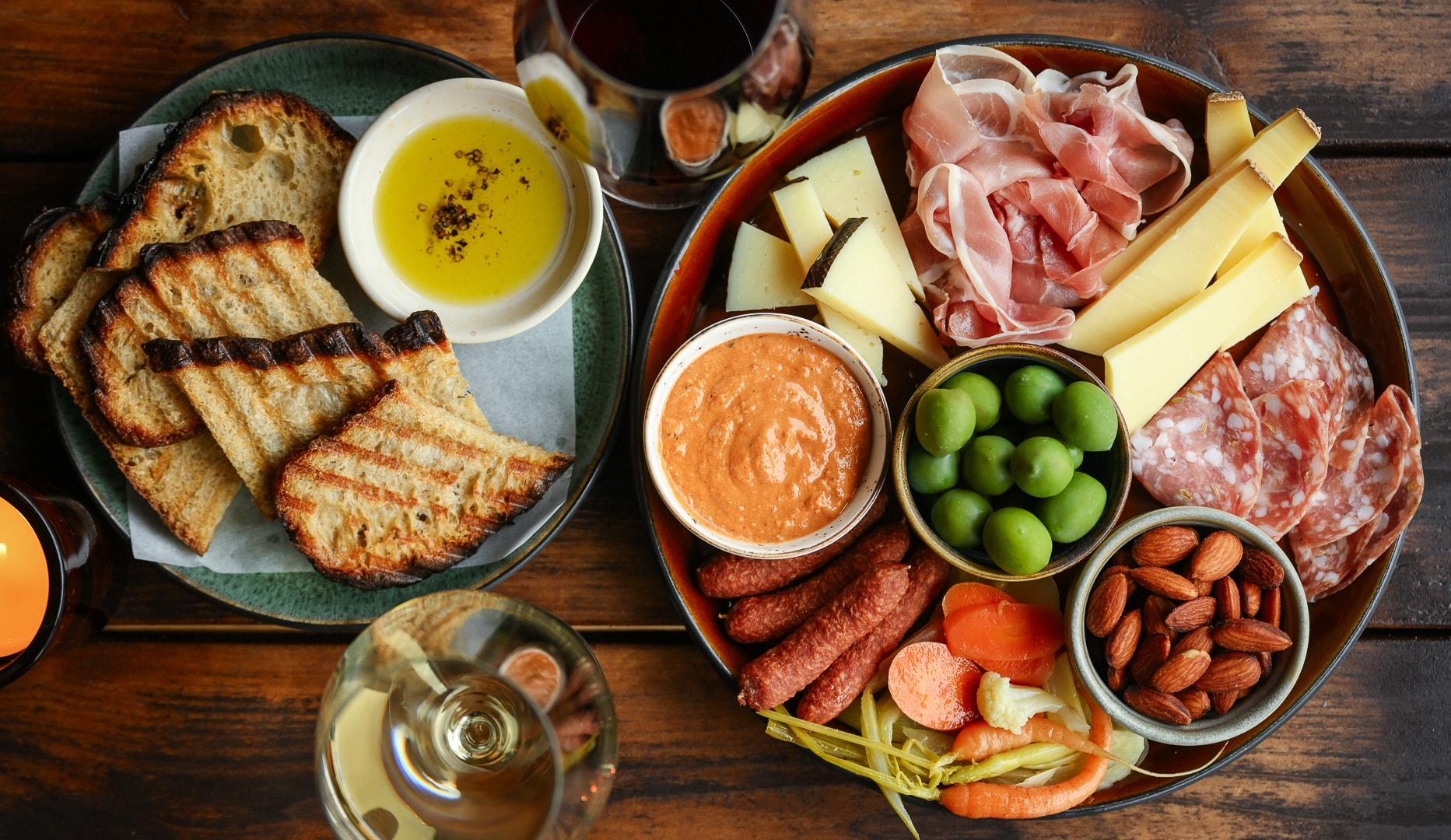 Charcuterie & Vin - Vestervino