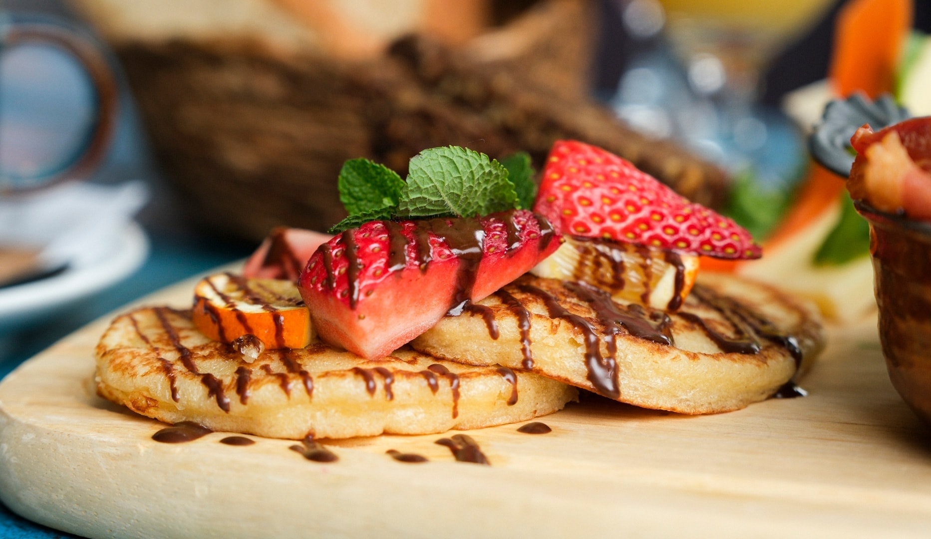 Tapas-Brunch hos Cafe Kaleidoskop