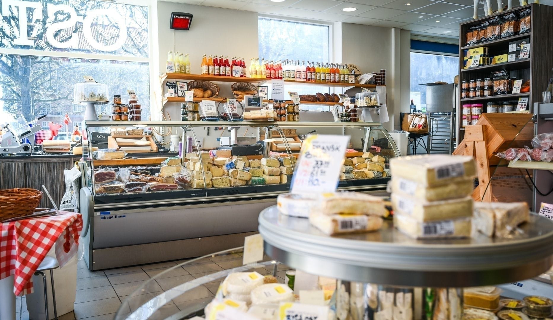 Tapas til hele familien - Osteforretningen på Frederiksberg