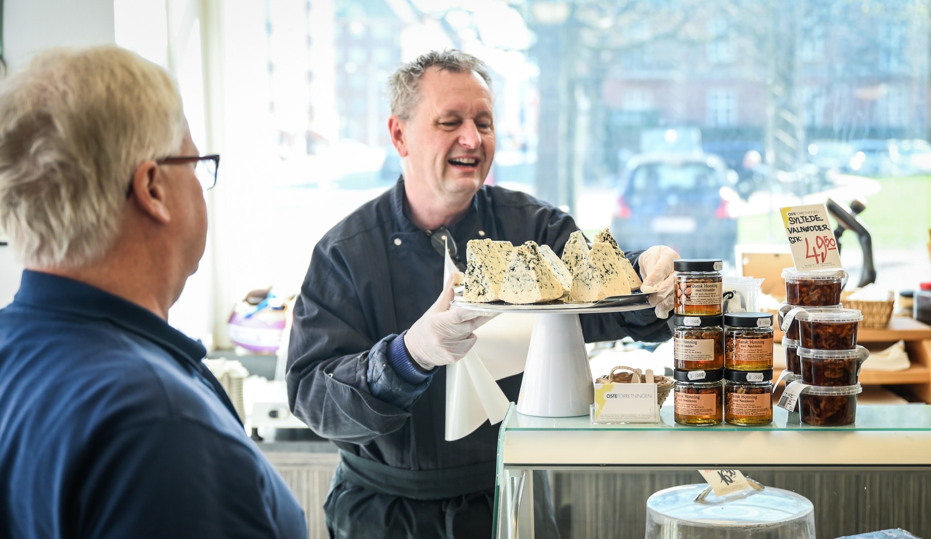 Tapas til hele familien - Osteforretningen på Frederiksberg