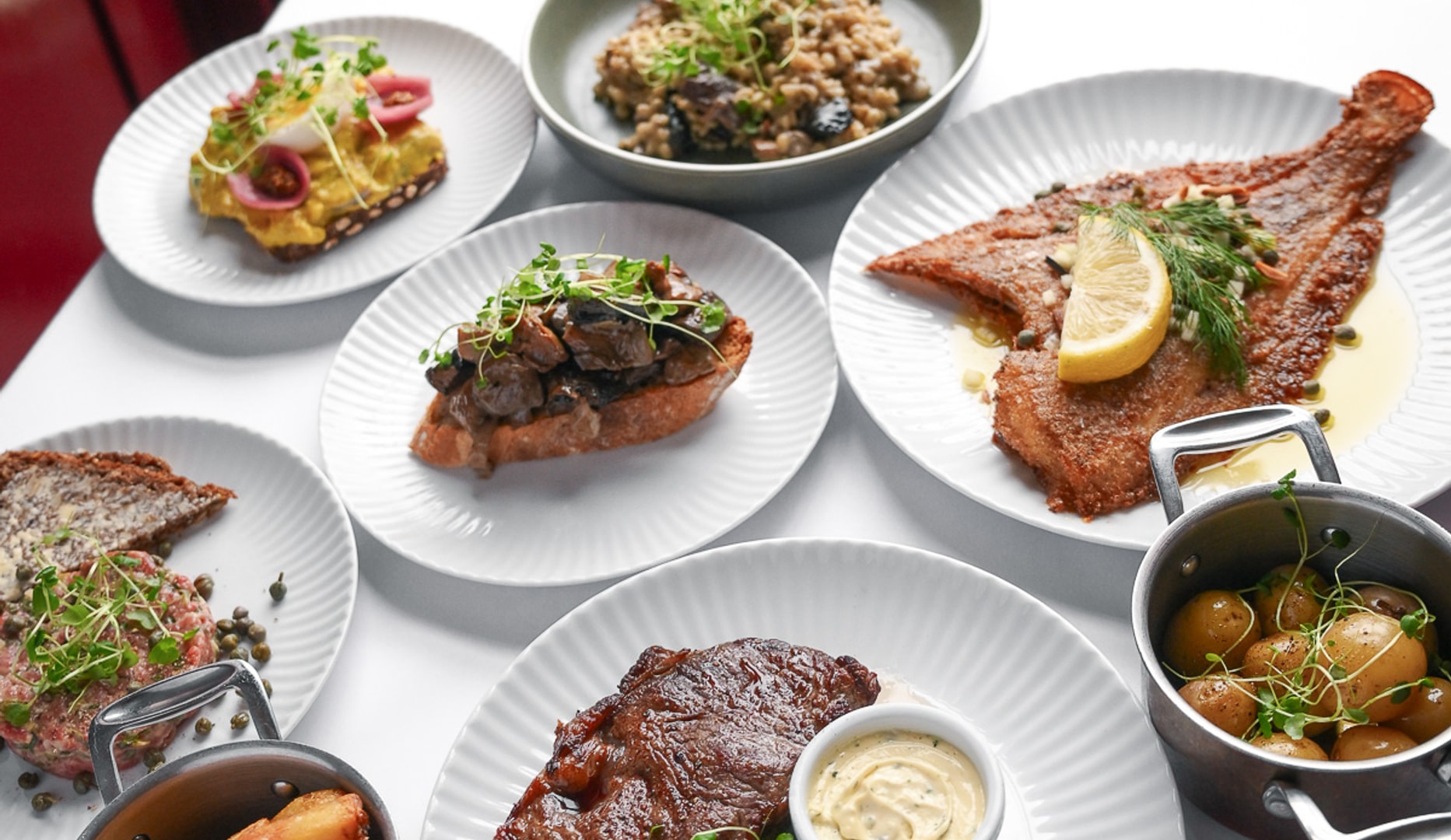 Valgfri Forret & Hovedret -  Cap Horn i Hjertet af Nyhavn