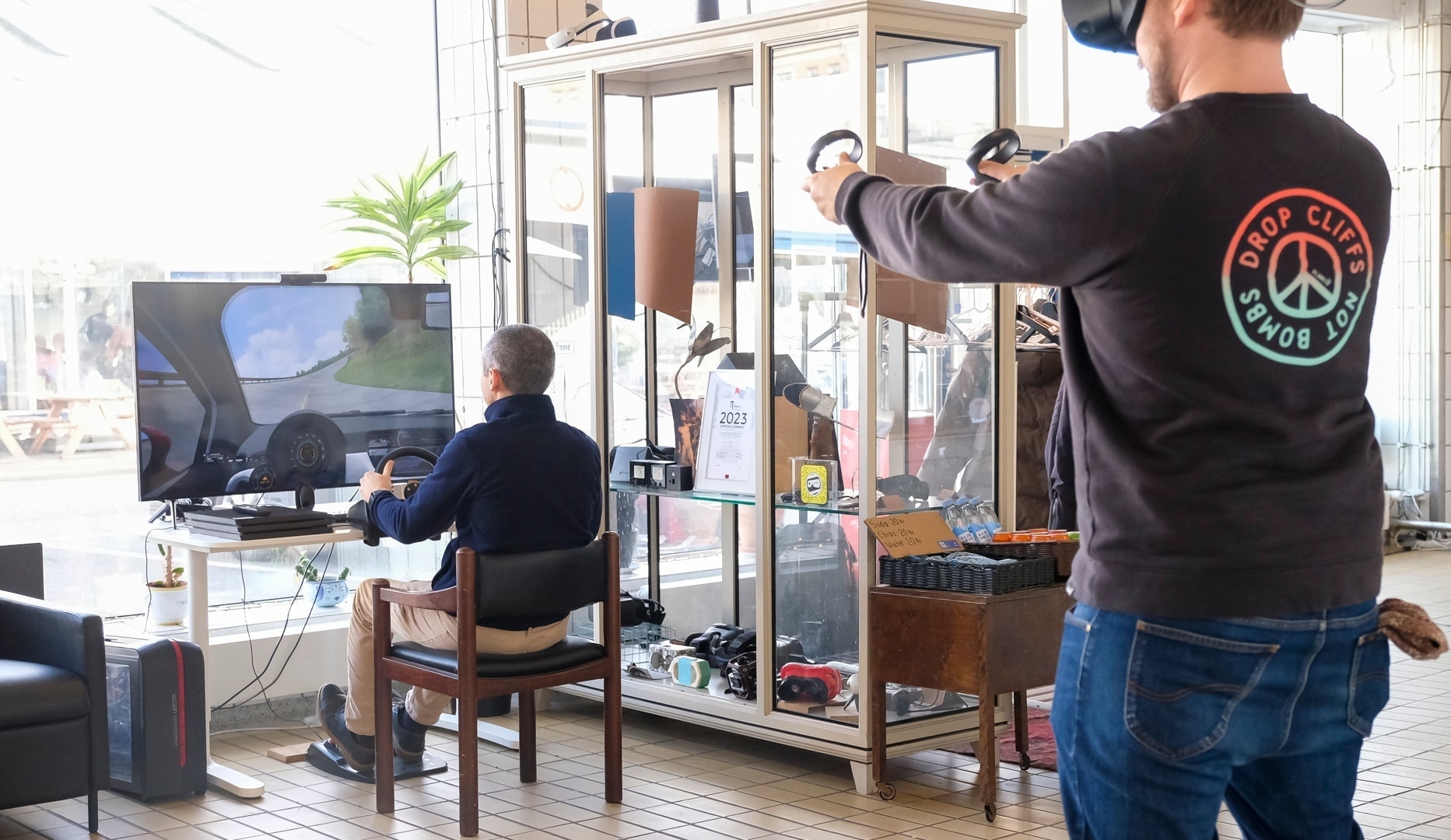 Prøv Virtual Reality - Spar over 50 %