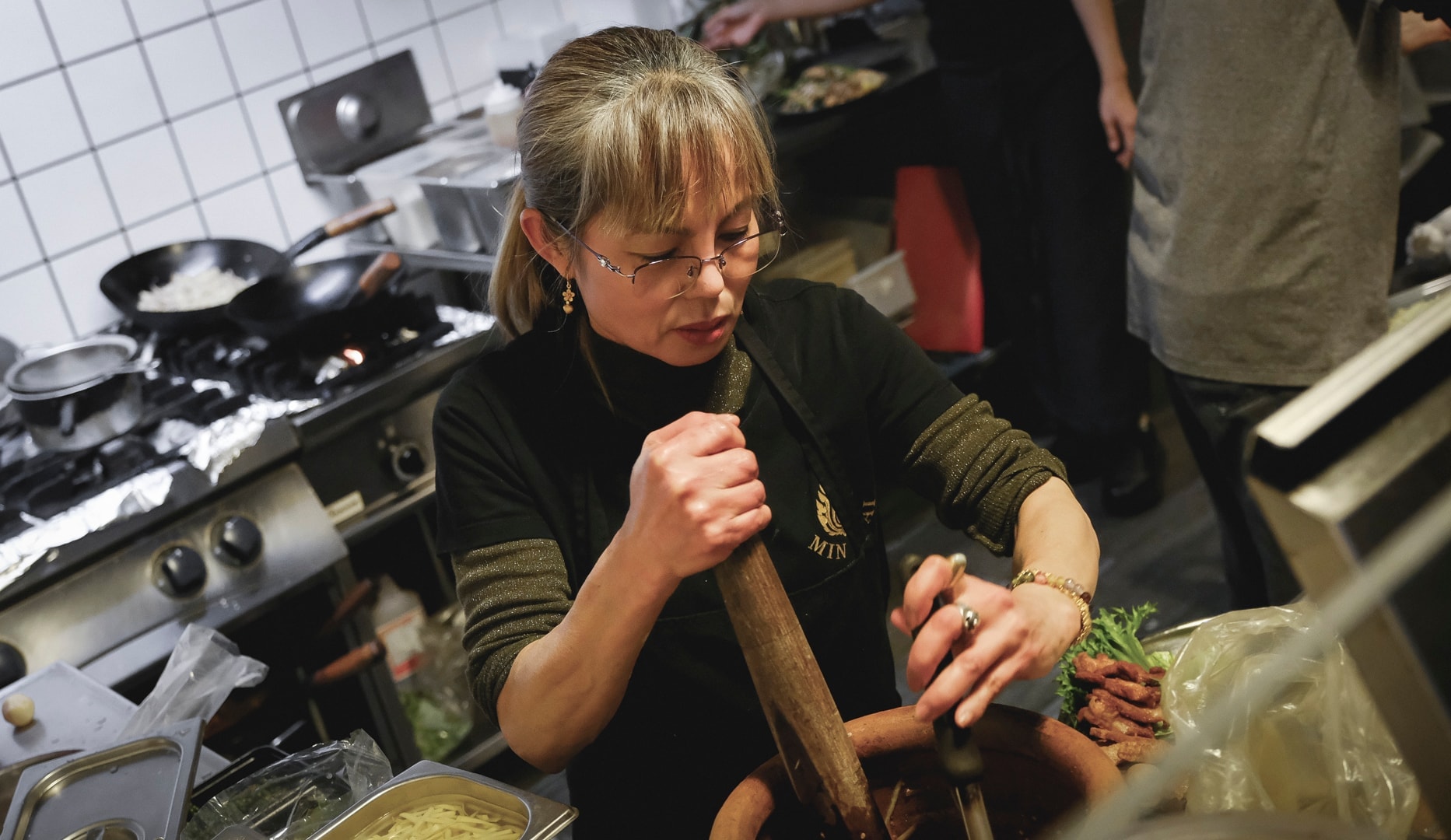 Valgfri menu hos Min Thai