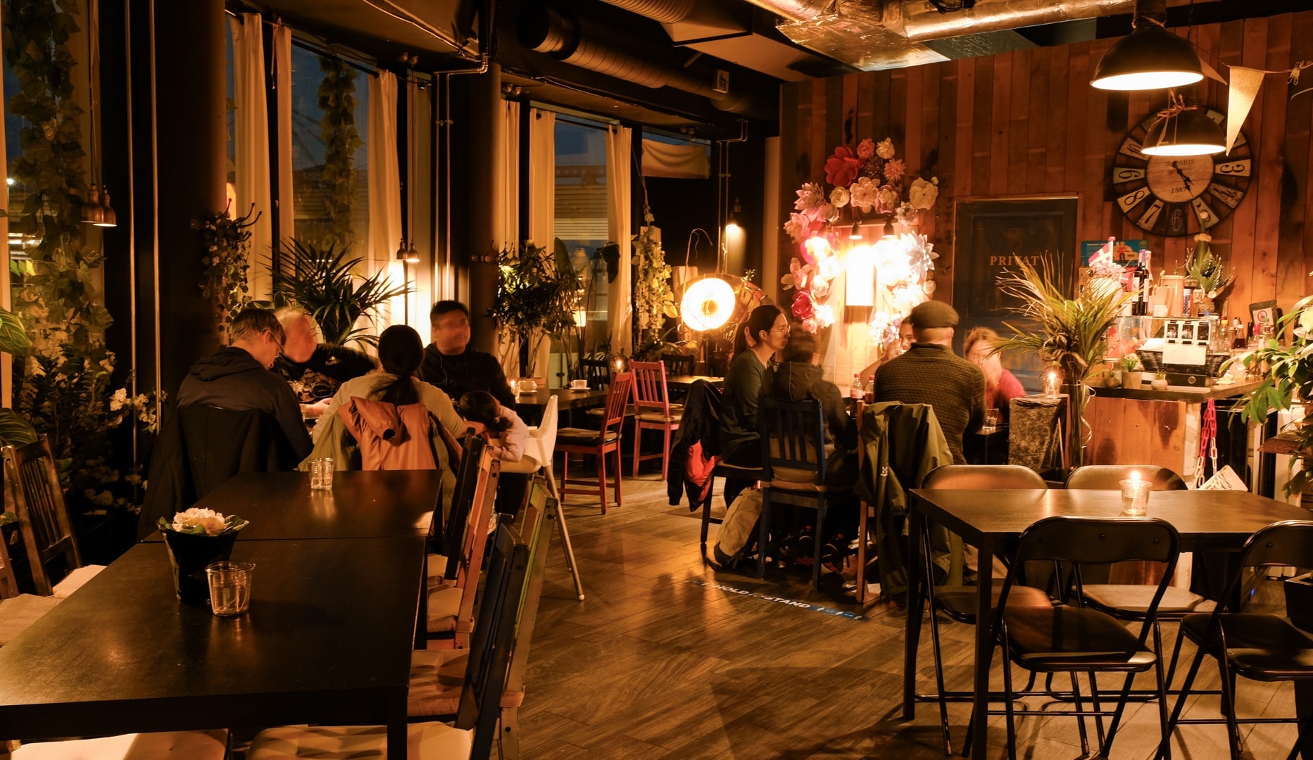 Valgfri menu hos Min Thai