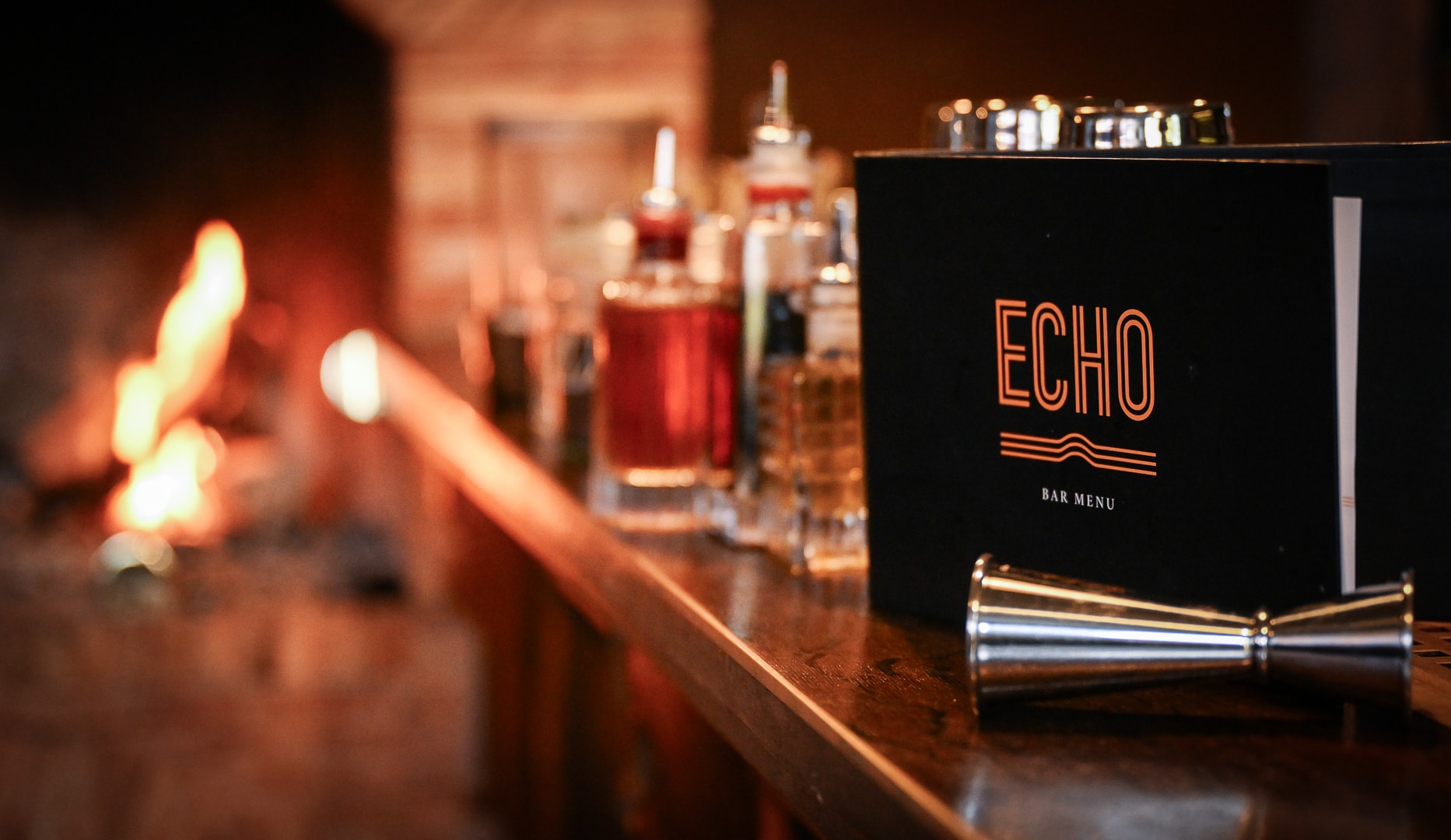 2 Valgfrie Cocktails på Echo Bar