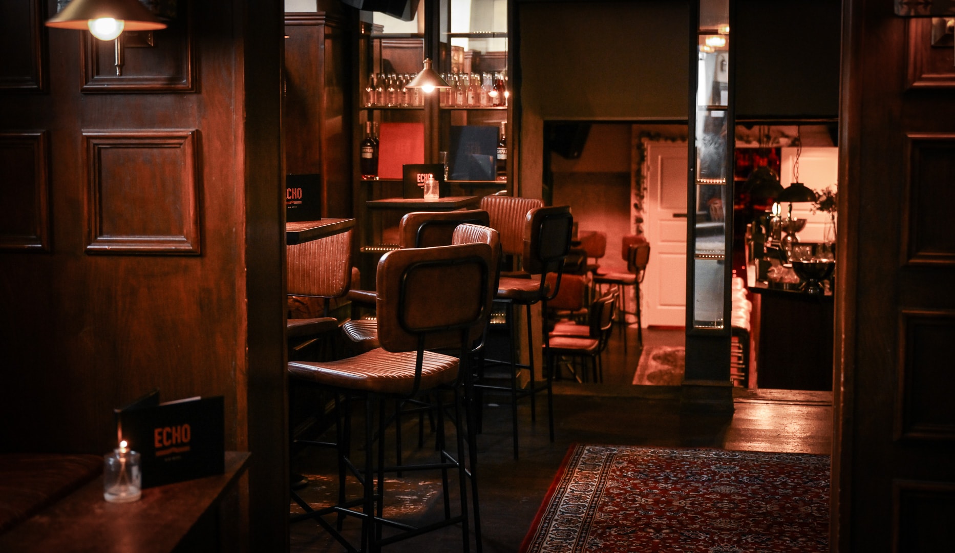 2 Valgfrie Cocktails på Echo Bar