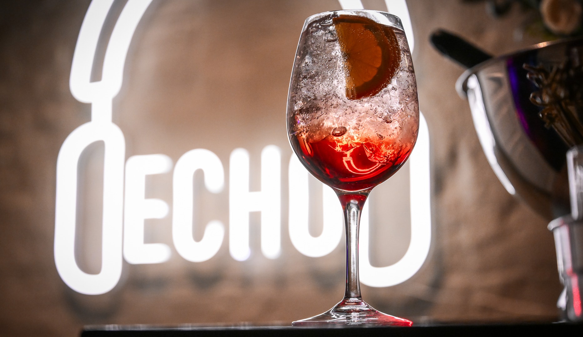 2 Valgfrie Cocktails på Echo Bar