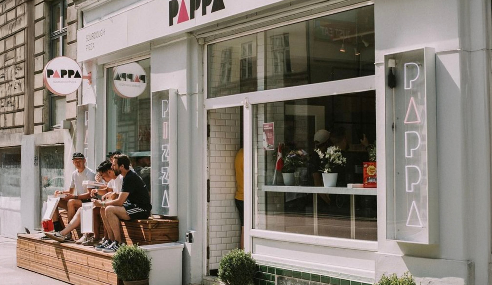 Valgfri 2 for 1 hos Pappa Pizza