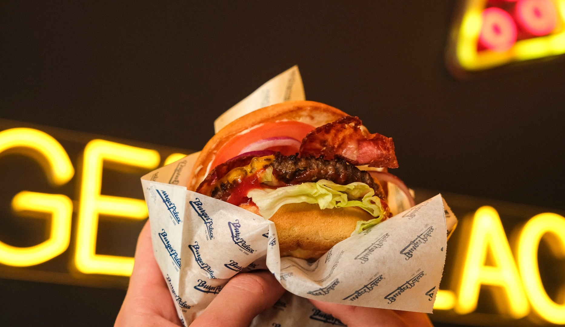 Valgfri Burger- eller Pizzacombo