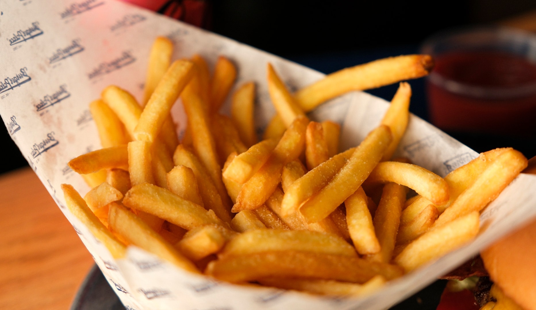 Valgfri Burger- eller Pizzacombo