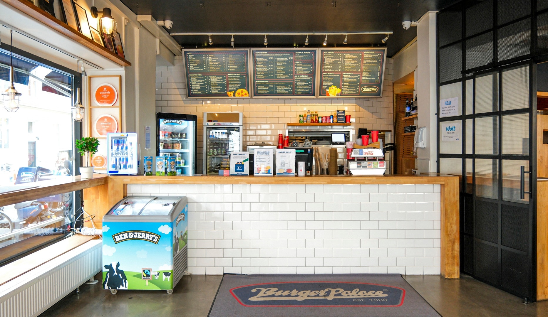 Valgfri Burger- eller Pizzacombo