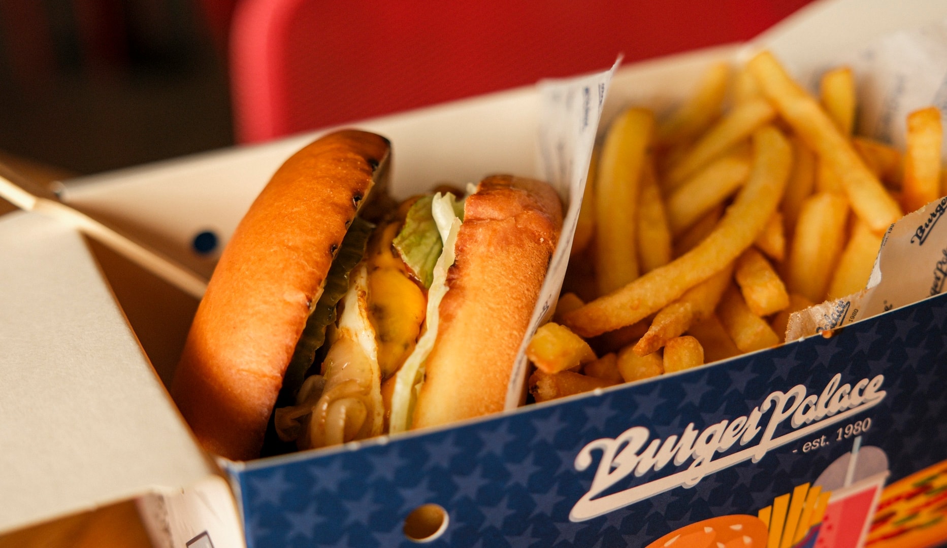 Valgfri Burger- eller Pizzacombo