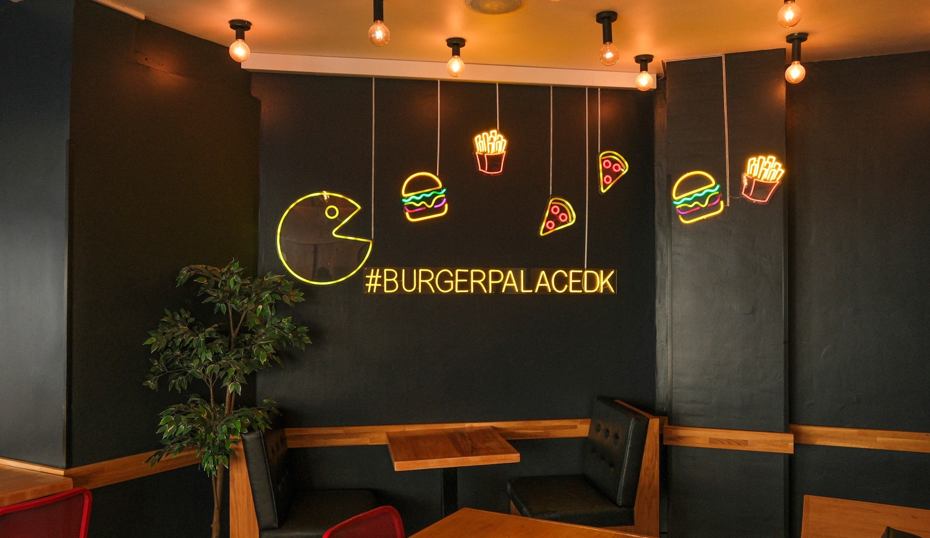 Valgfri Burger- eller Pizzacombo