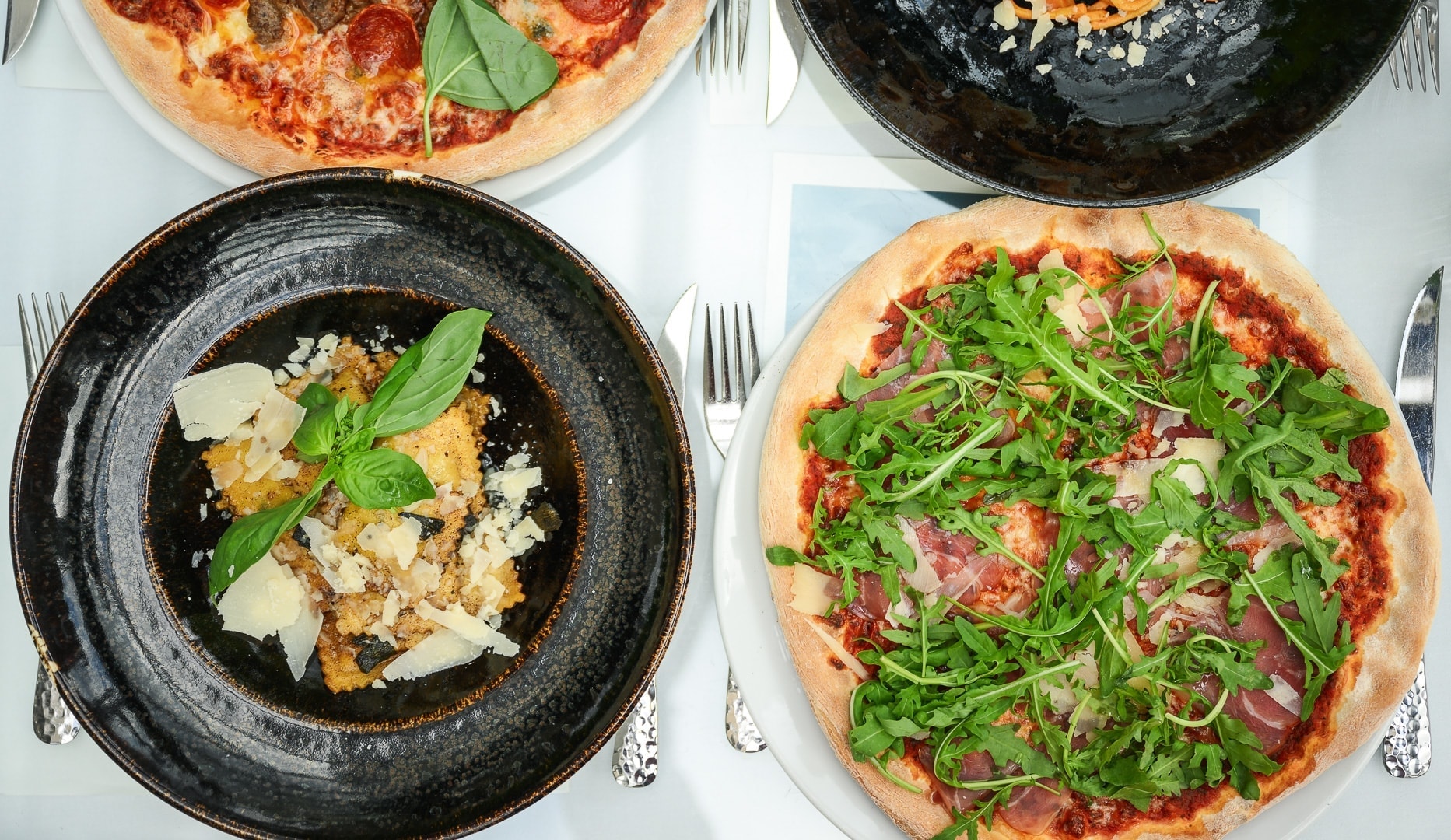 Valgfri 3-retters på Restaurant Lazio 