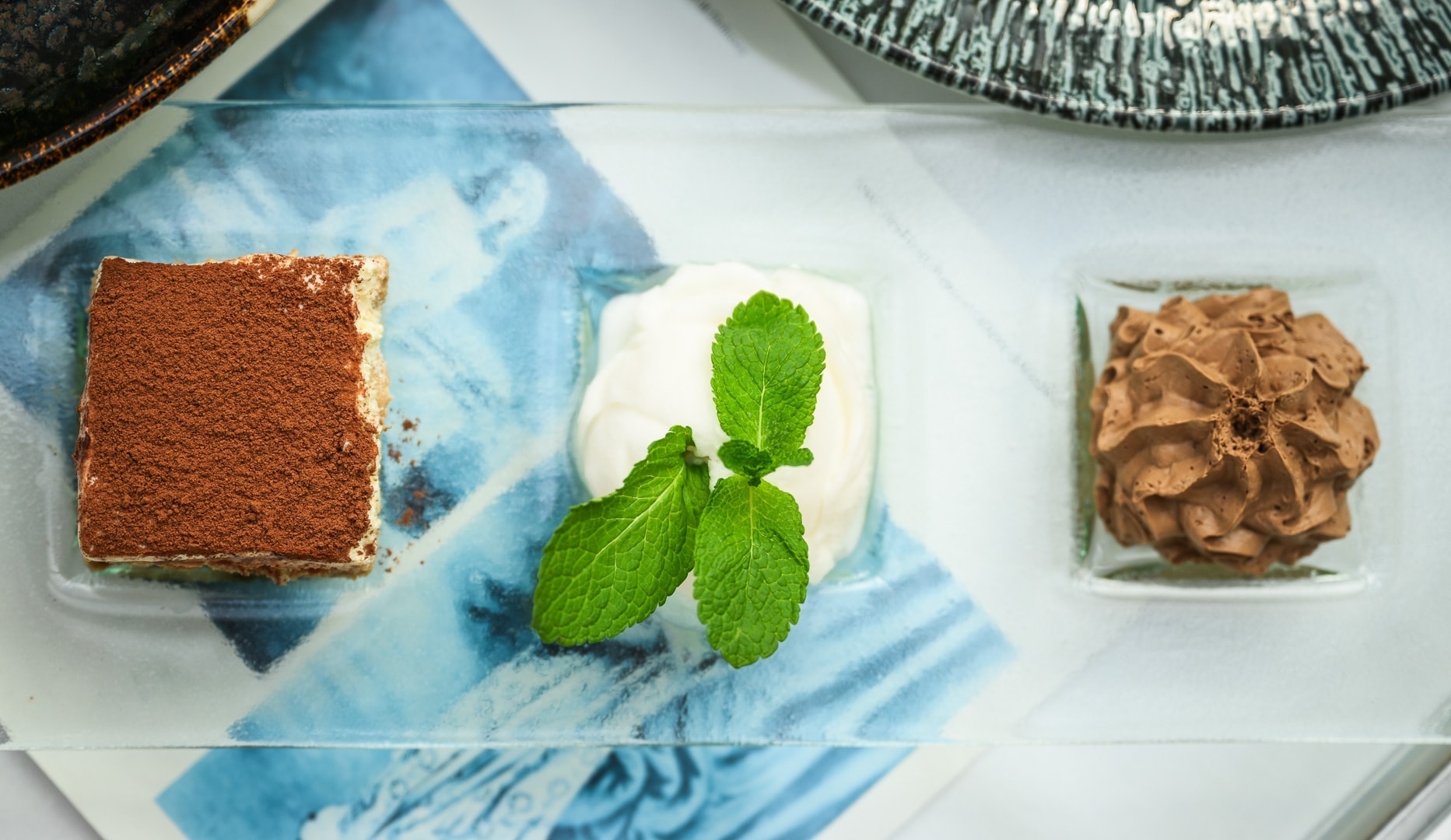 Valgfri 3-retters på Restaurant Lazio 