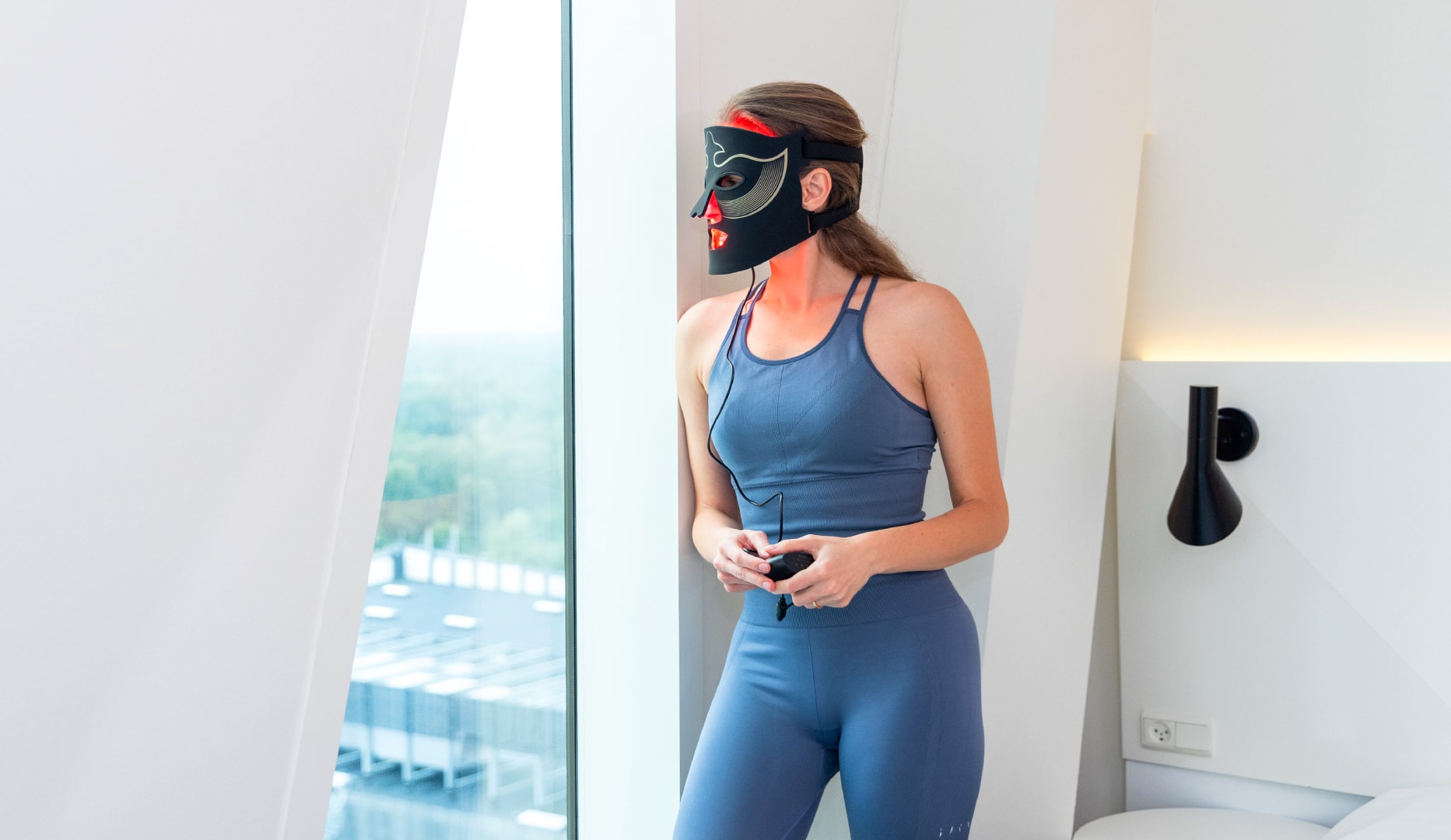 LED Lysterapi - Maske