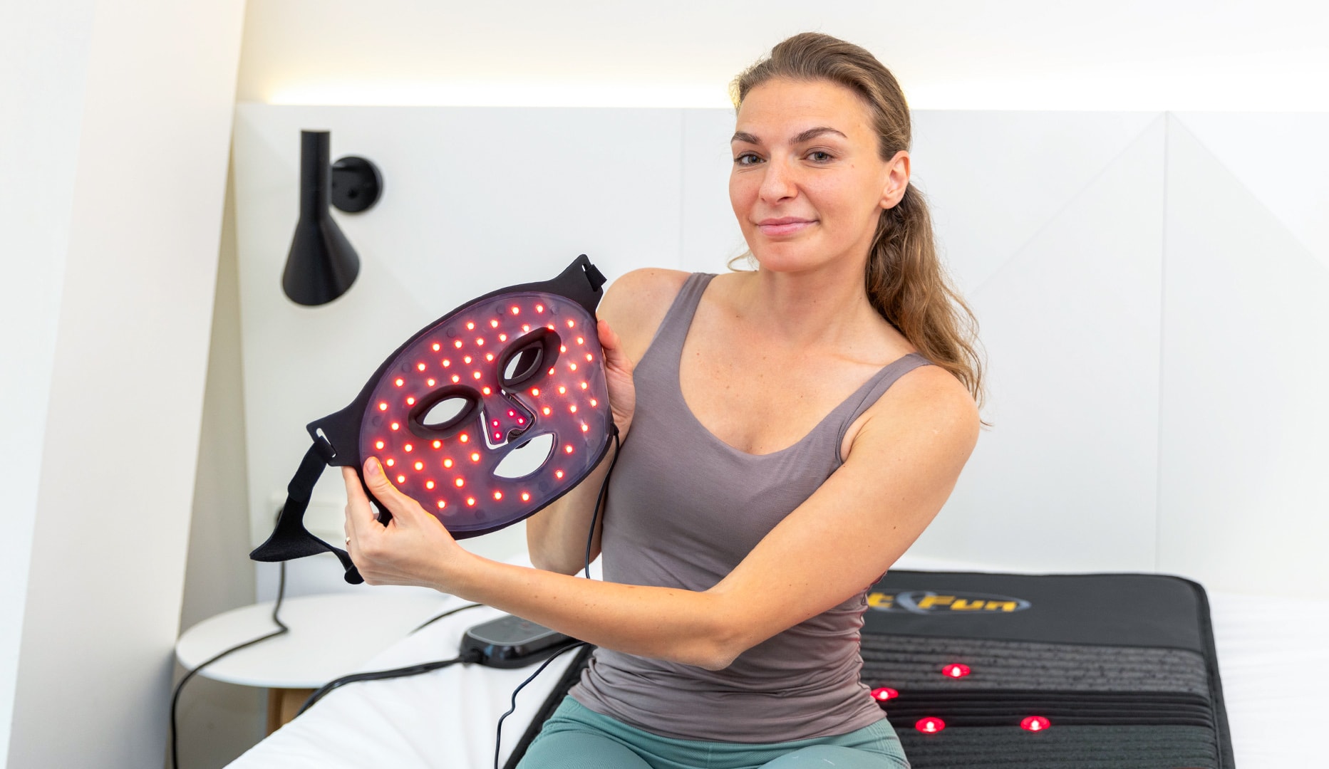 LED Lysterapi - Maske