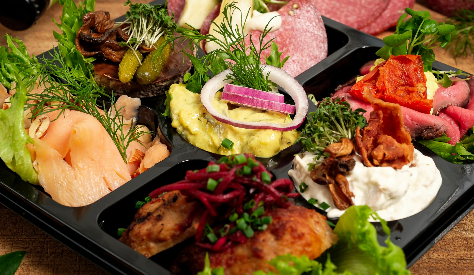 Hjemmelavet Vinterplatte for 2