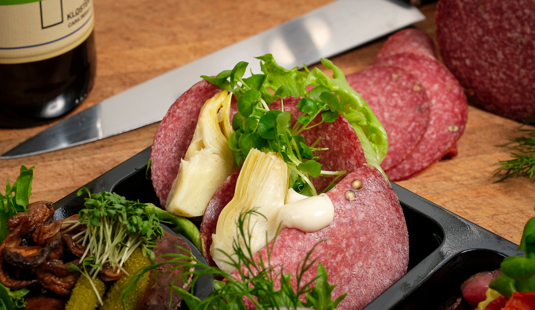 Hjemmelavet Vinterplatte for 2