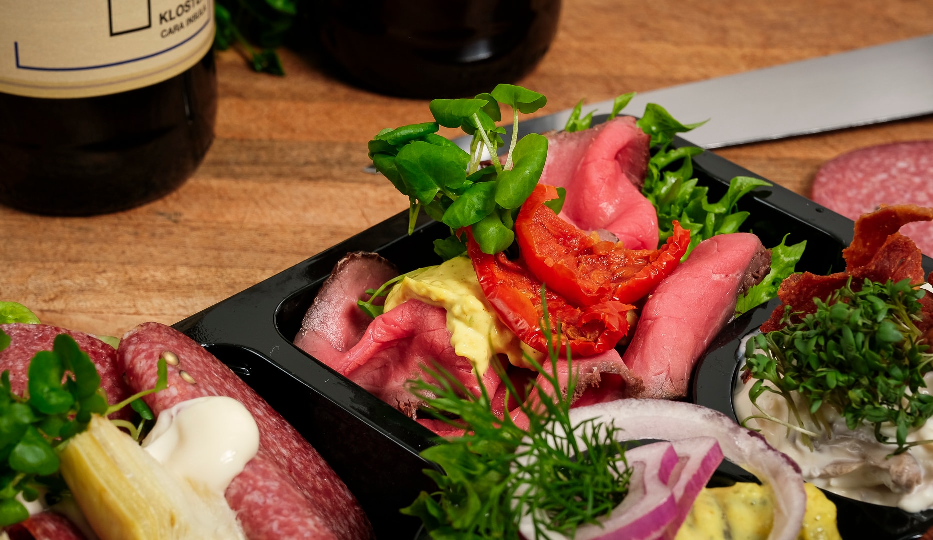 Hjemmelavet Vinterplatte for 2