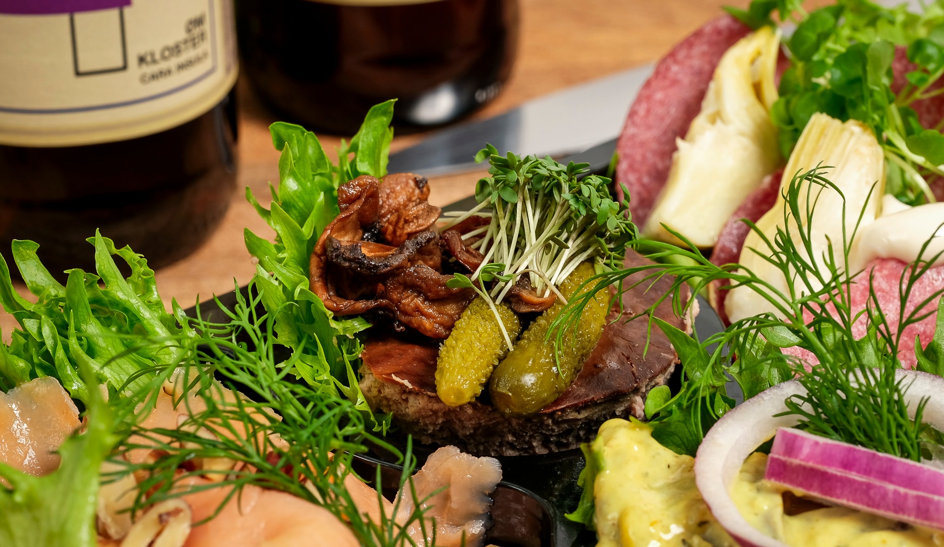 Hjemmelavet Vinterplatte for 2