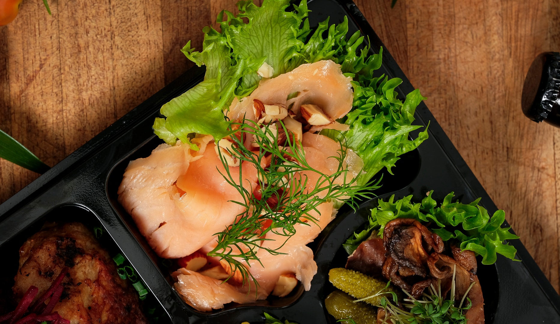 Hjemmelavet Vinterplatte for 2