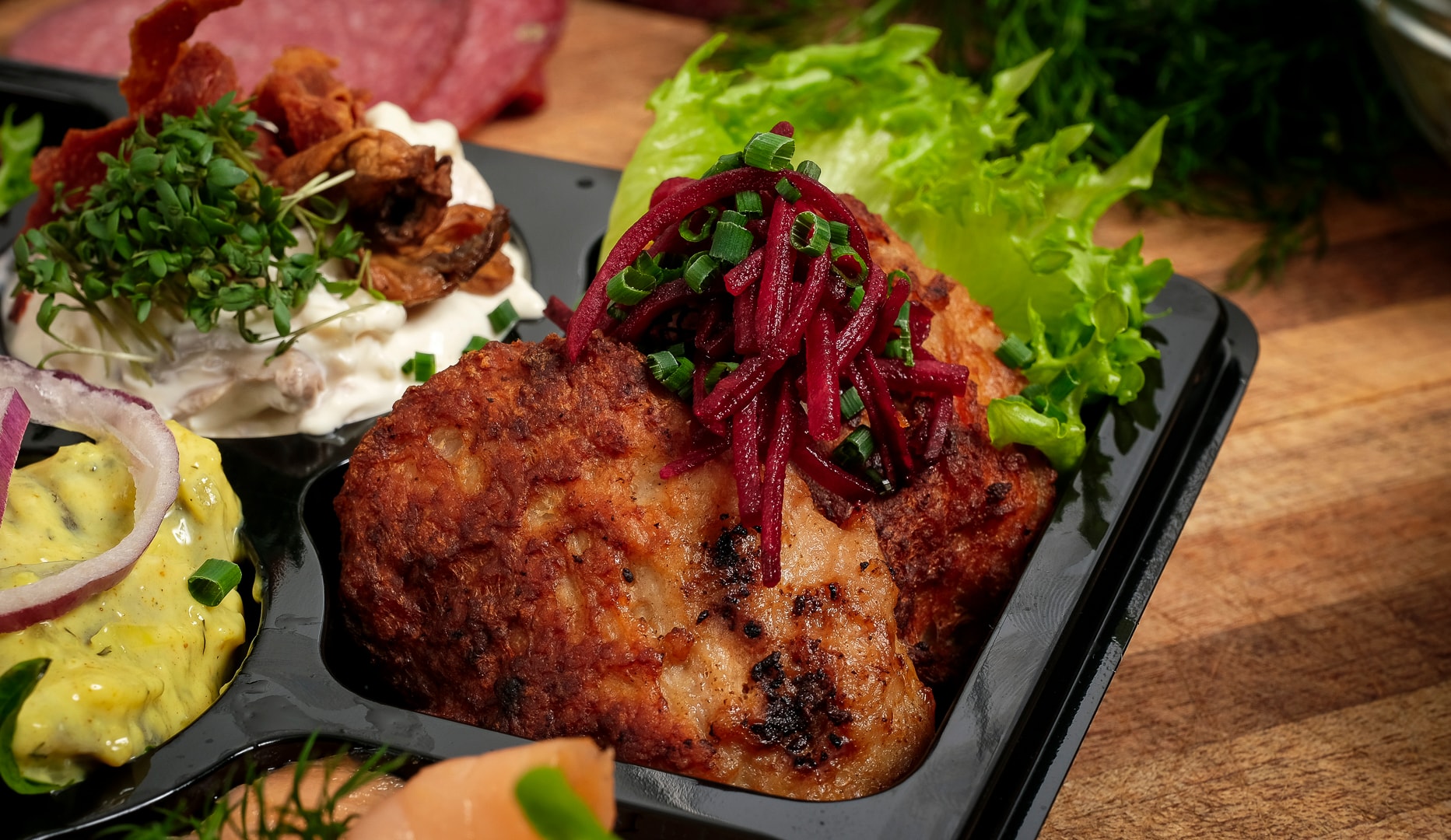 Hjemmelavet Vinterplatte for 2