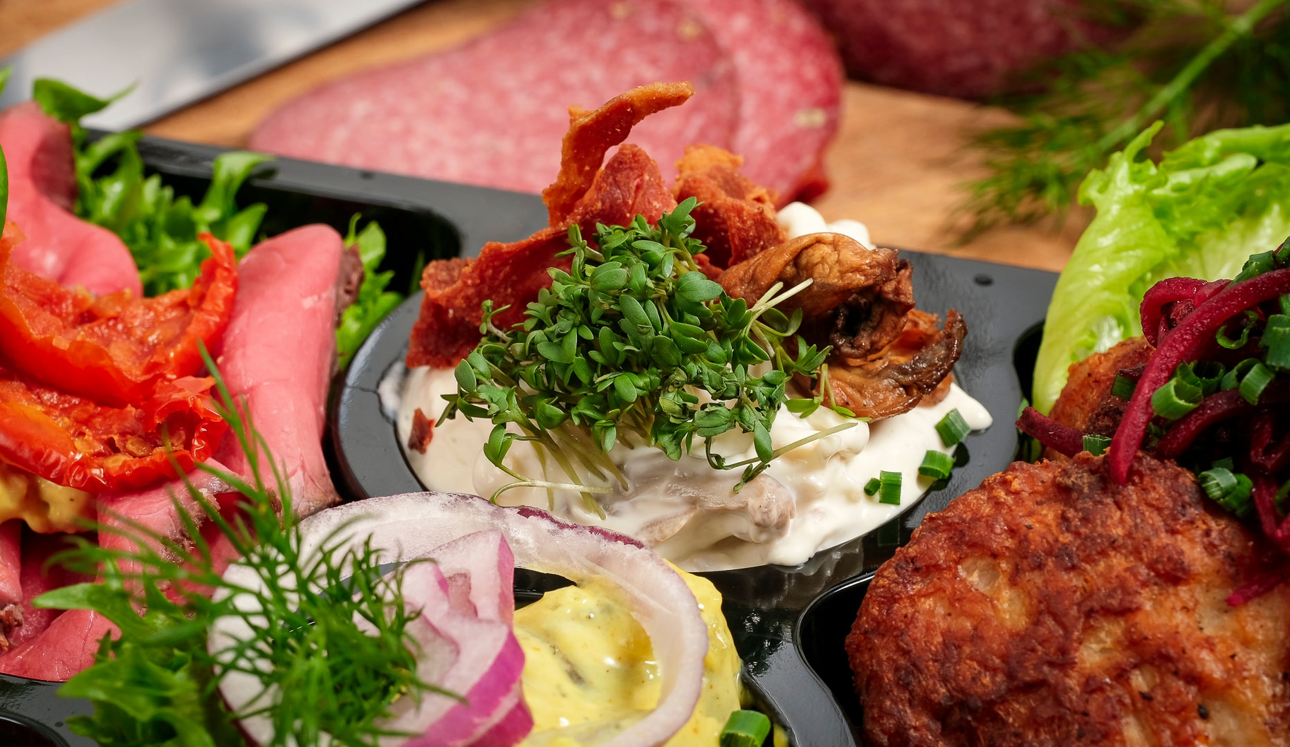 Hjemmelavet Vinterplatte for 2