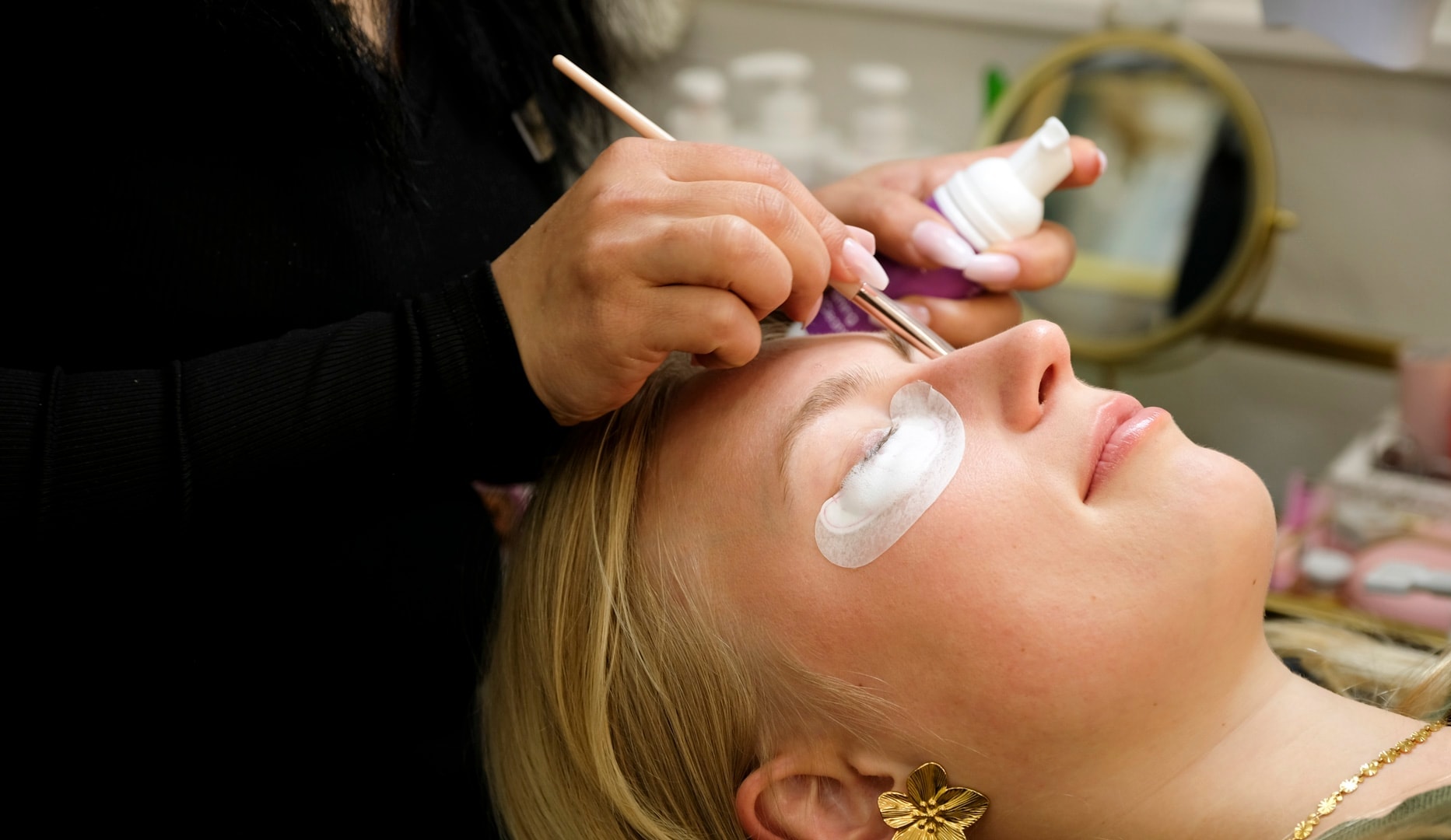 Lash Lift og Brow Lamination