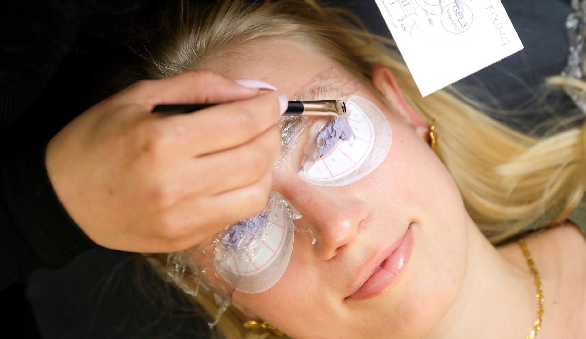 Lash Lift og Brow Lamination